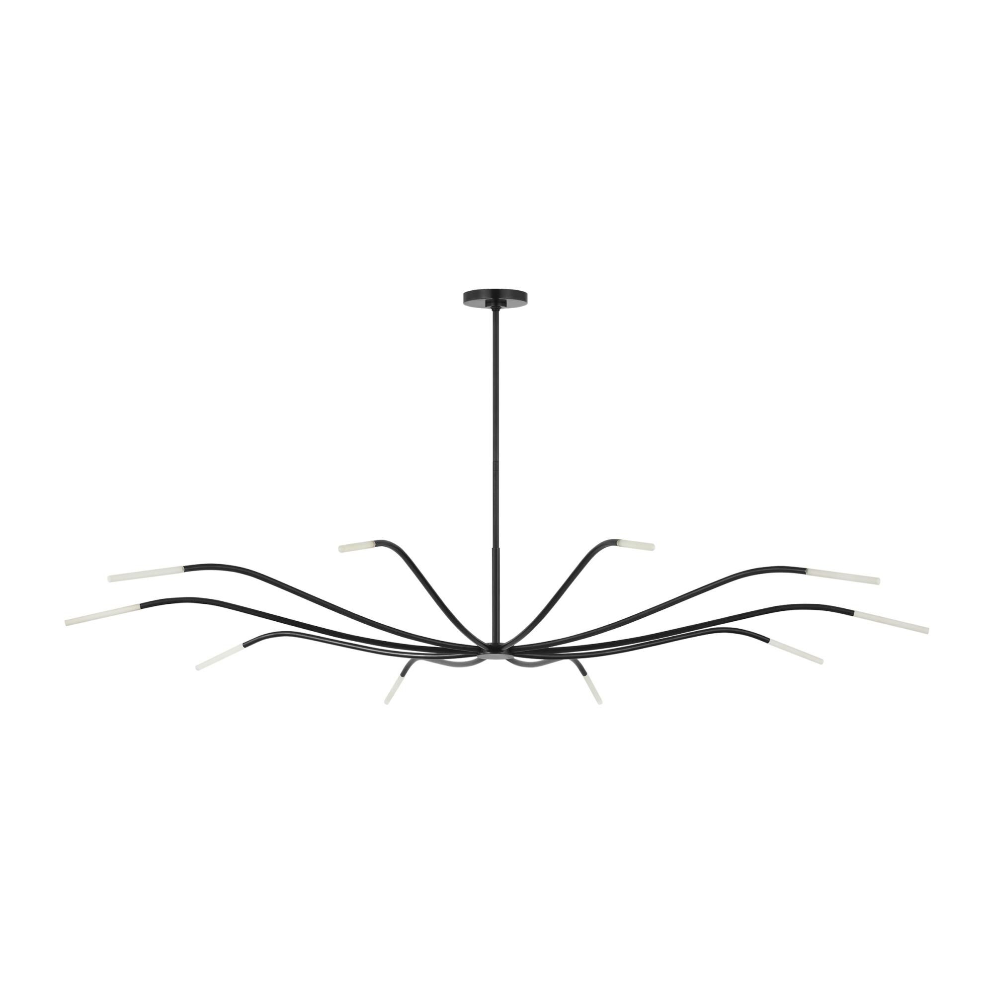 Sean Lavin Lajos 67 Inch Chandelier by Visual Comfort Modern Collection