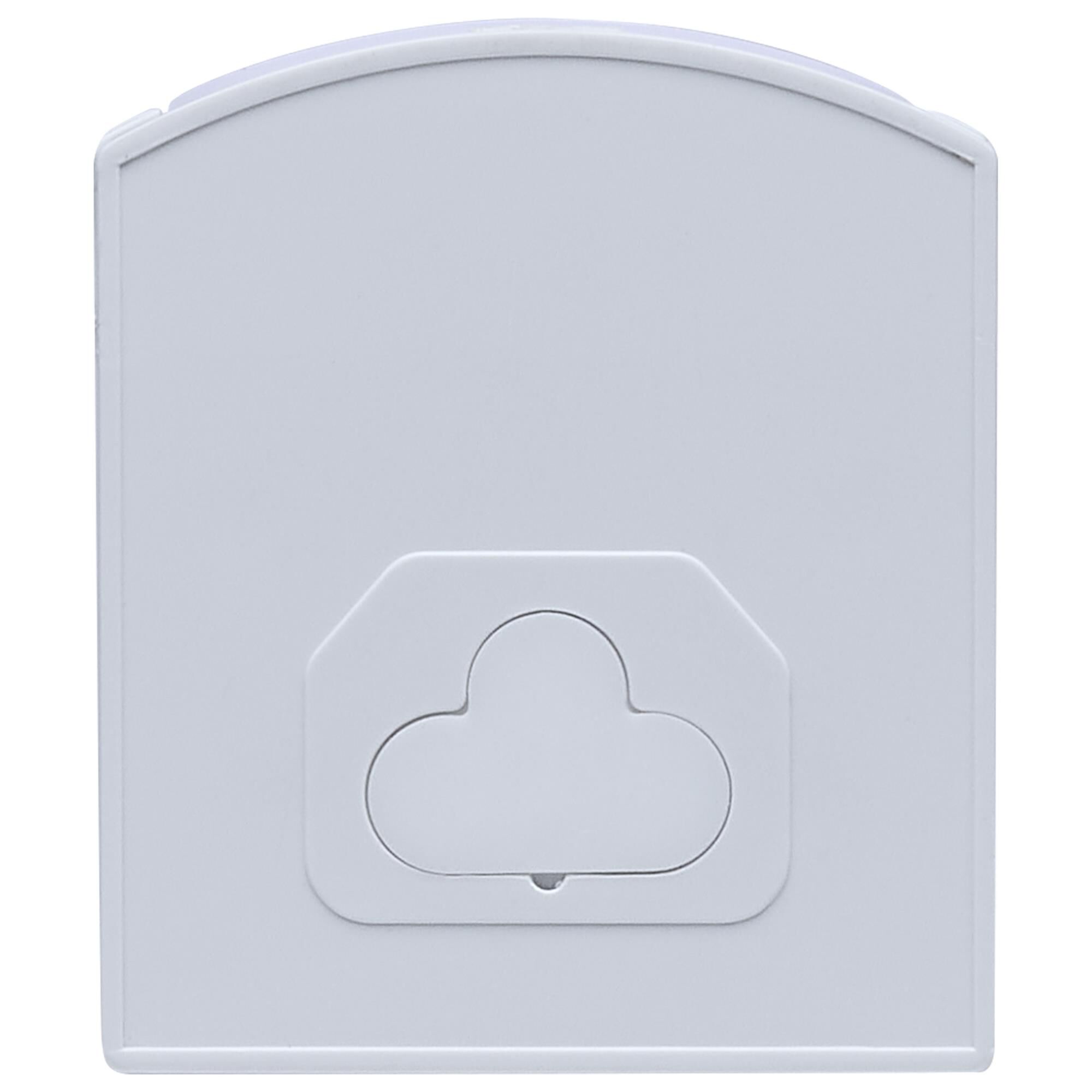 Shown in White finish