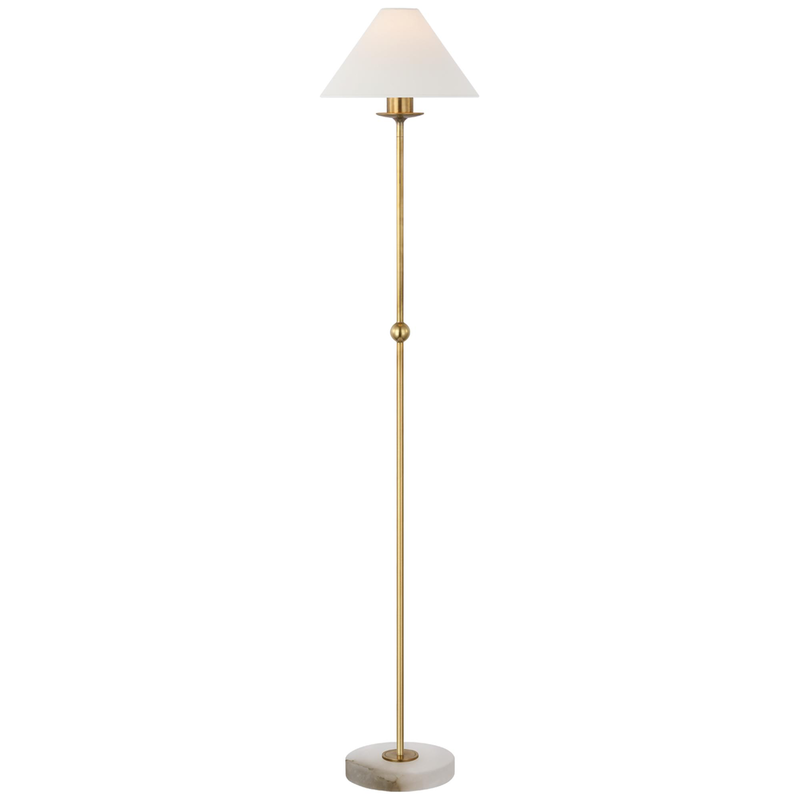 Chapman & Myers Caspian 51 Inch Floor Lamp by Visual Comfort Signature Collection