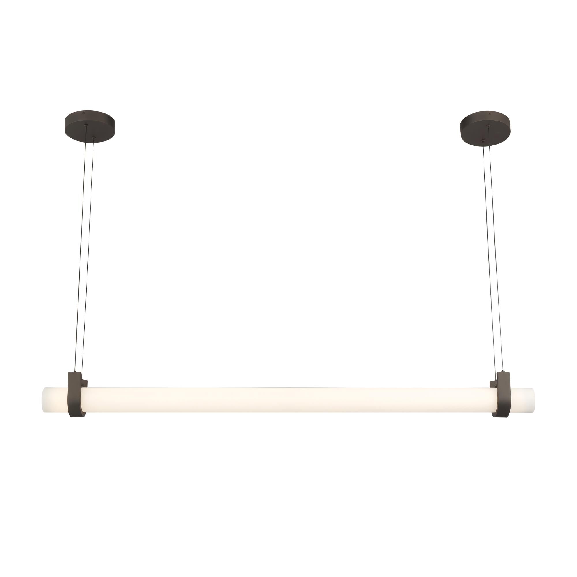 Shown in Dark Bronze finish and Etched Opal glass