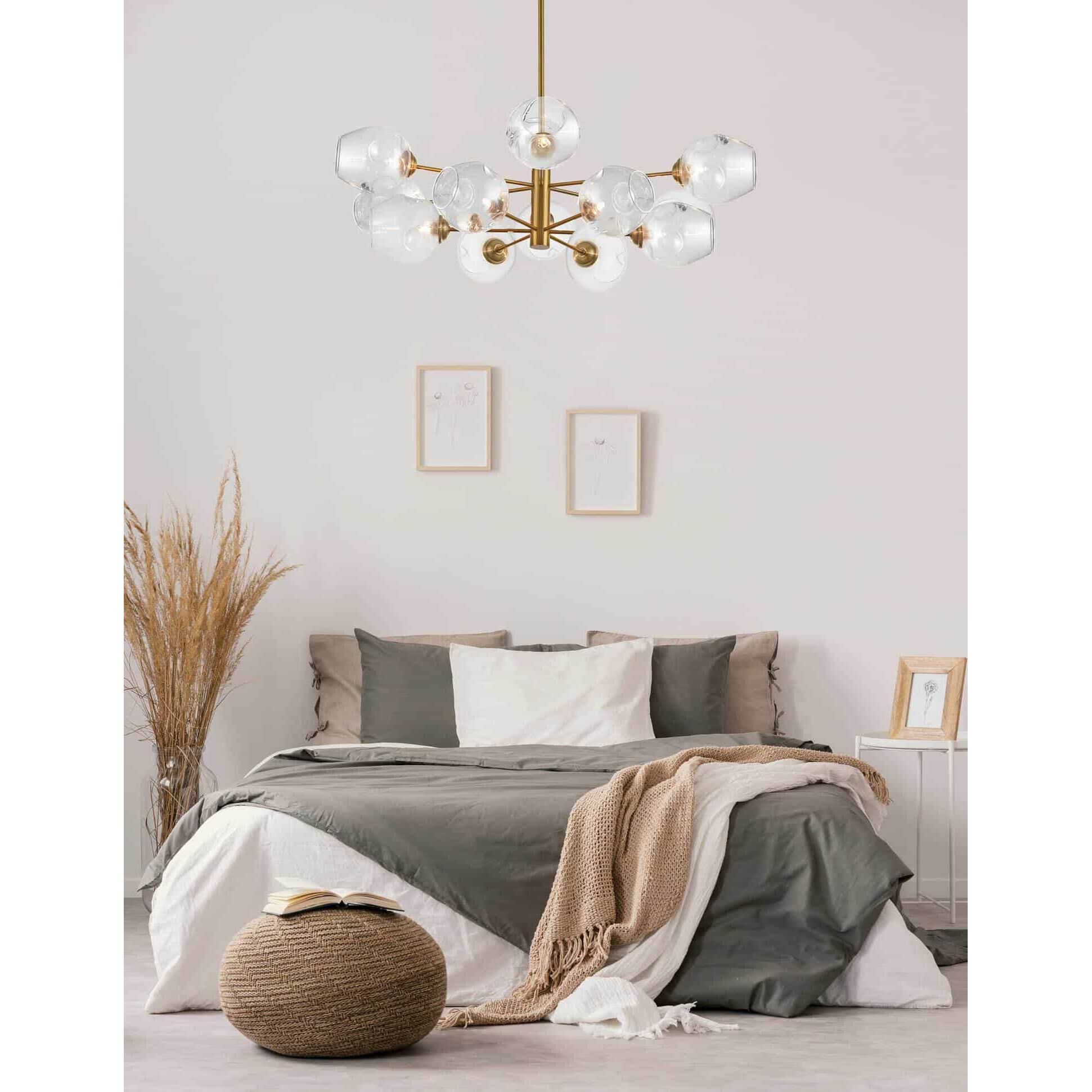 Abii 33 Inch Large Pendant by Dainolite