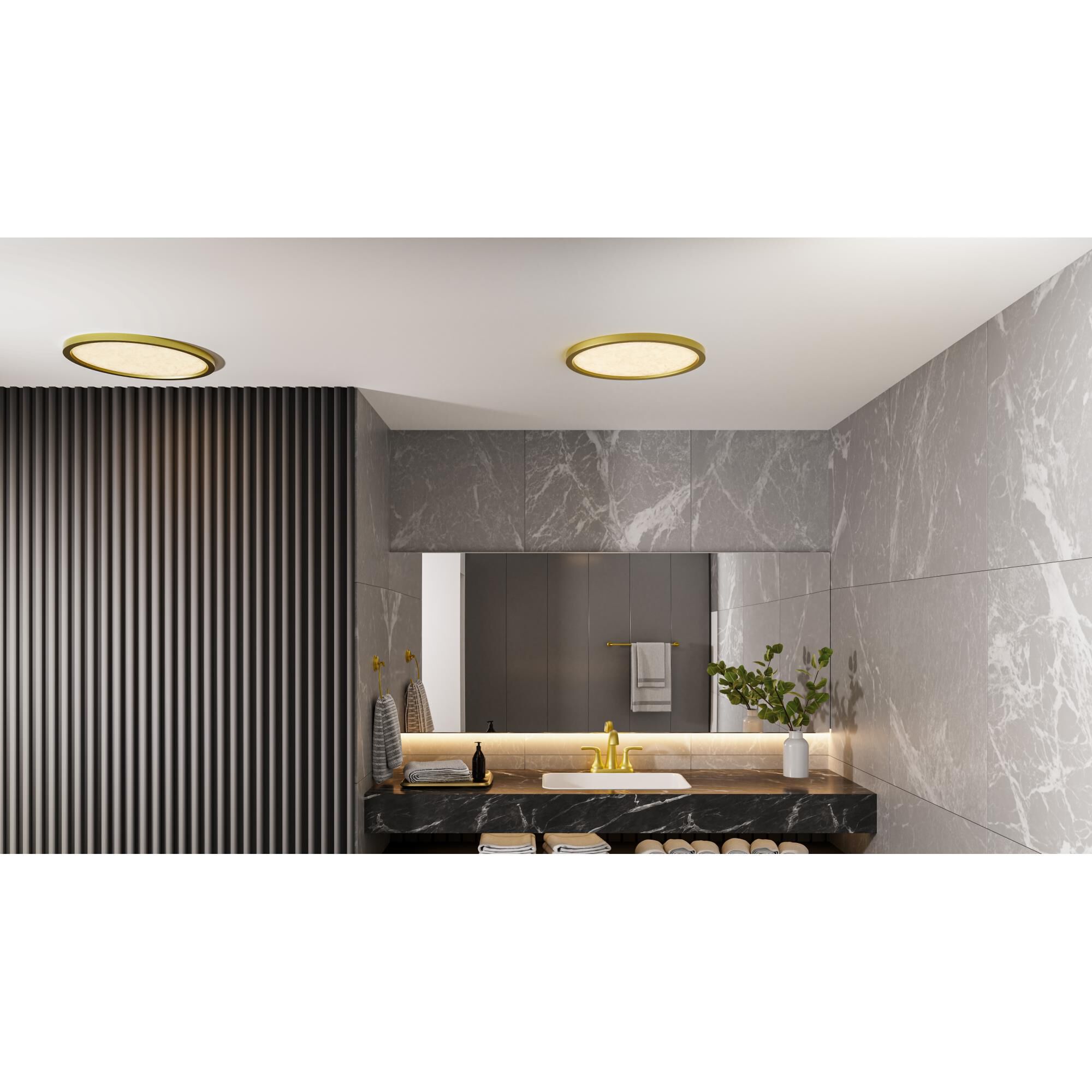 Outskirts 20 Inch Flush Mount by Quoizel