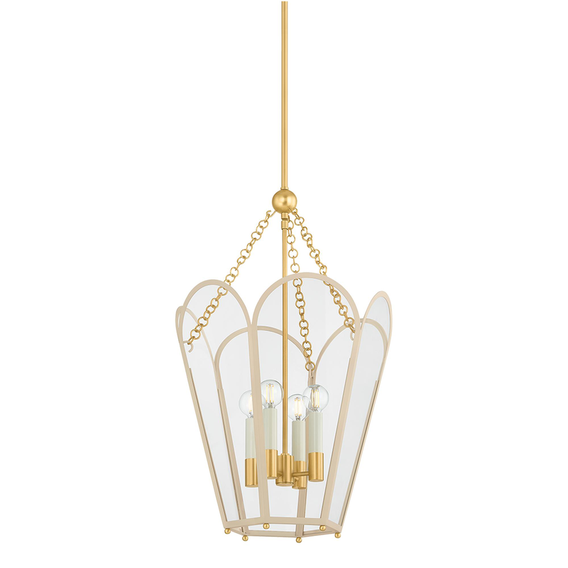 Clarisse Medium Lantern Pendant by Mitzi