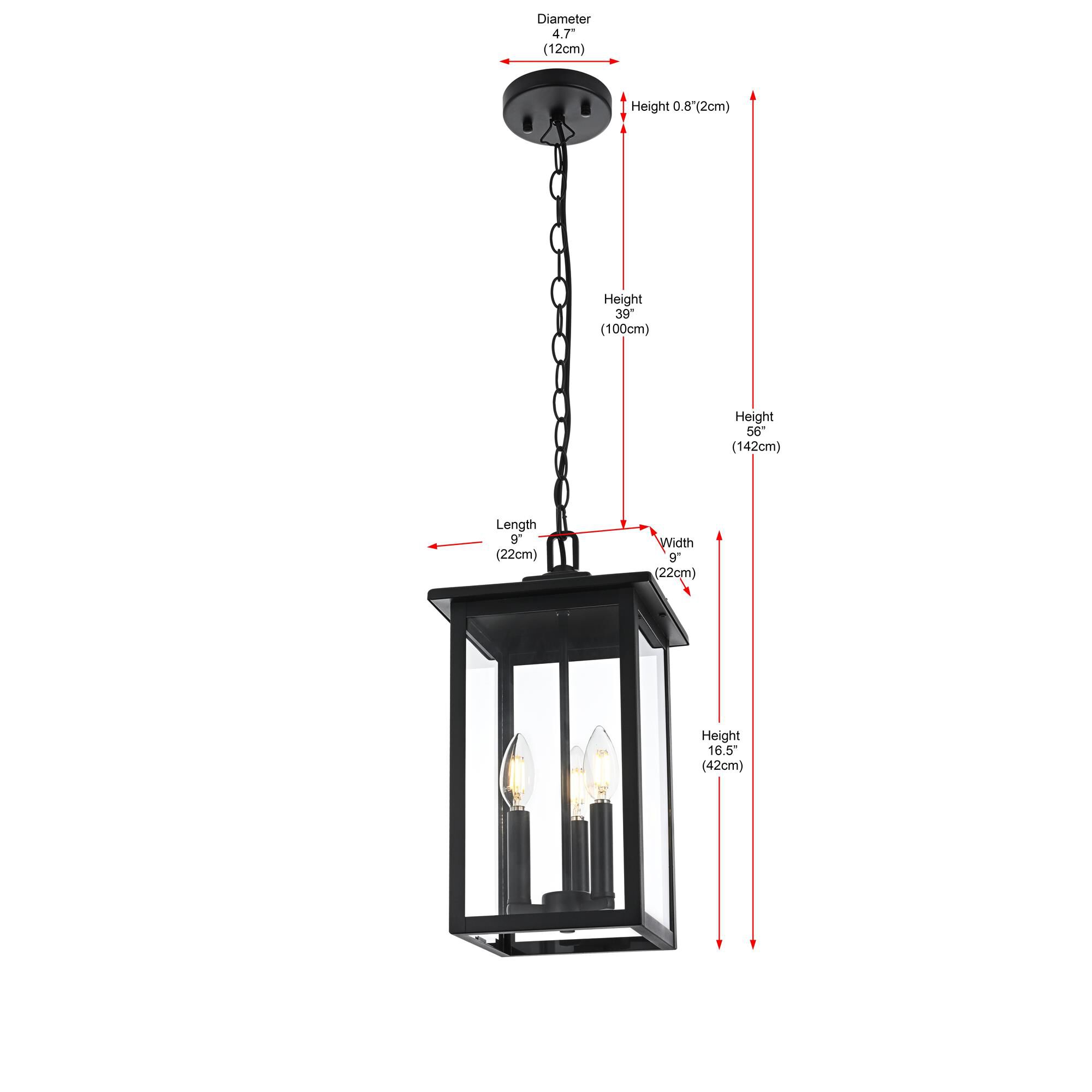 Shown in Black finish