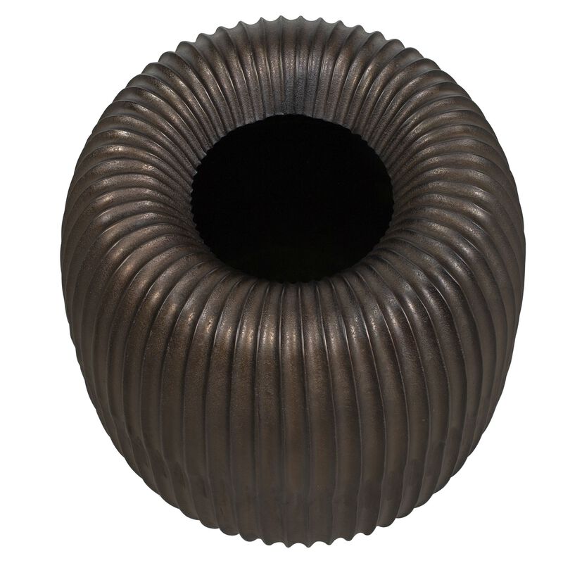 Vector Ridge Planter by Uttermost