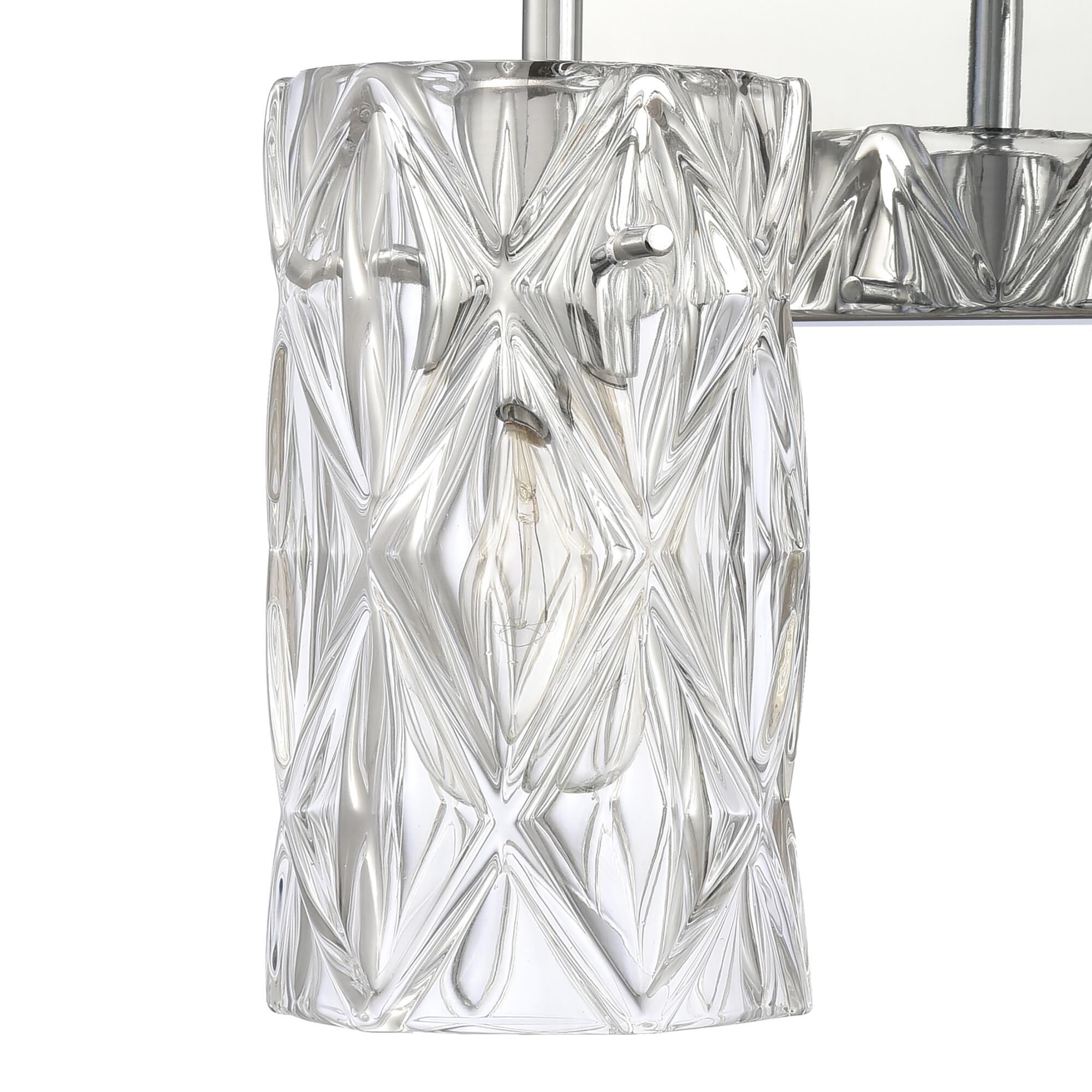 Forma de Crystal 14 Inch 2 Light Bath Vanity Light by ELK Home