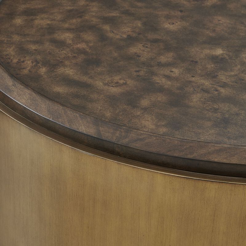 Parrish 38 Inch Coffee Table by Uttermost
