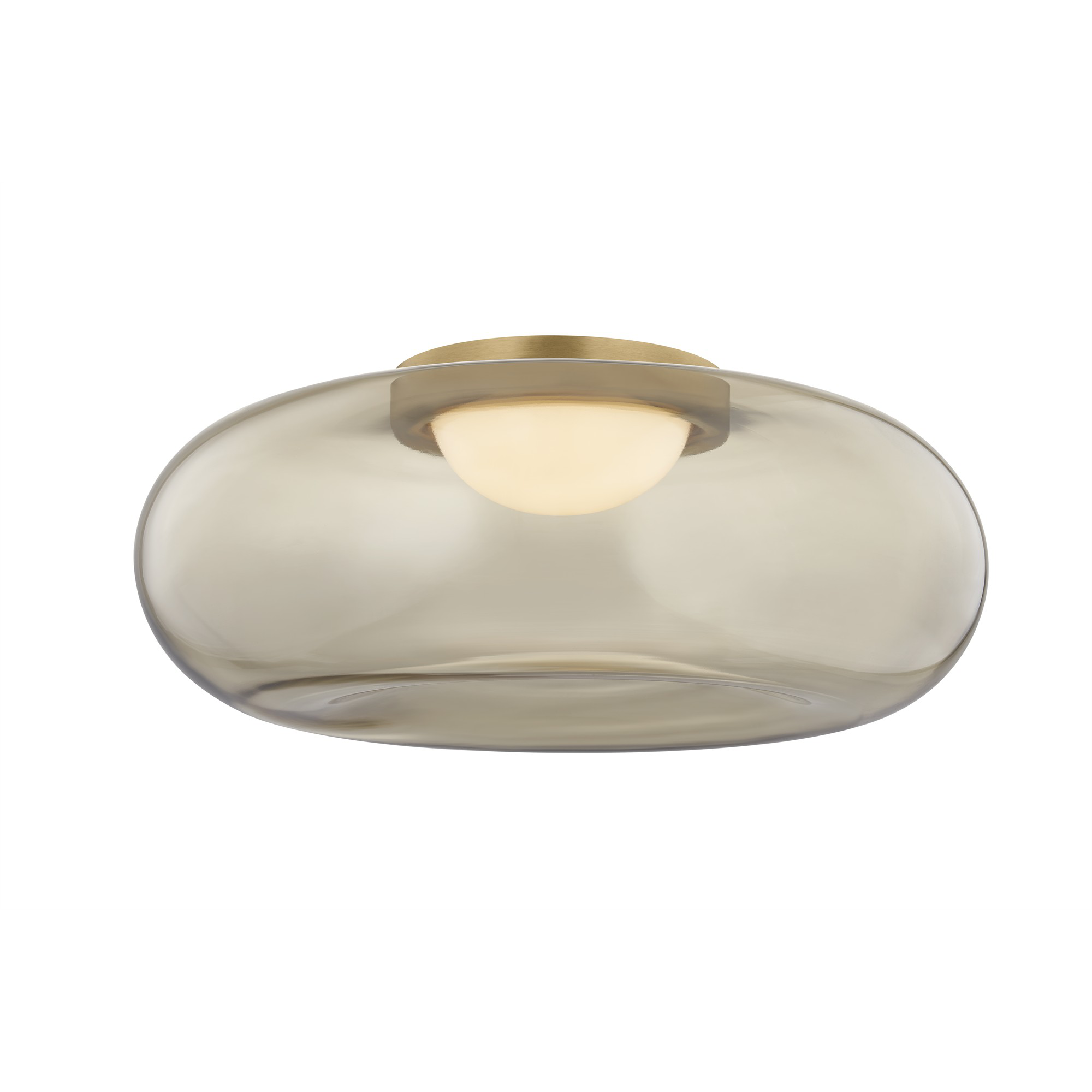 Opalesce 15 Inch Flush Mount,