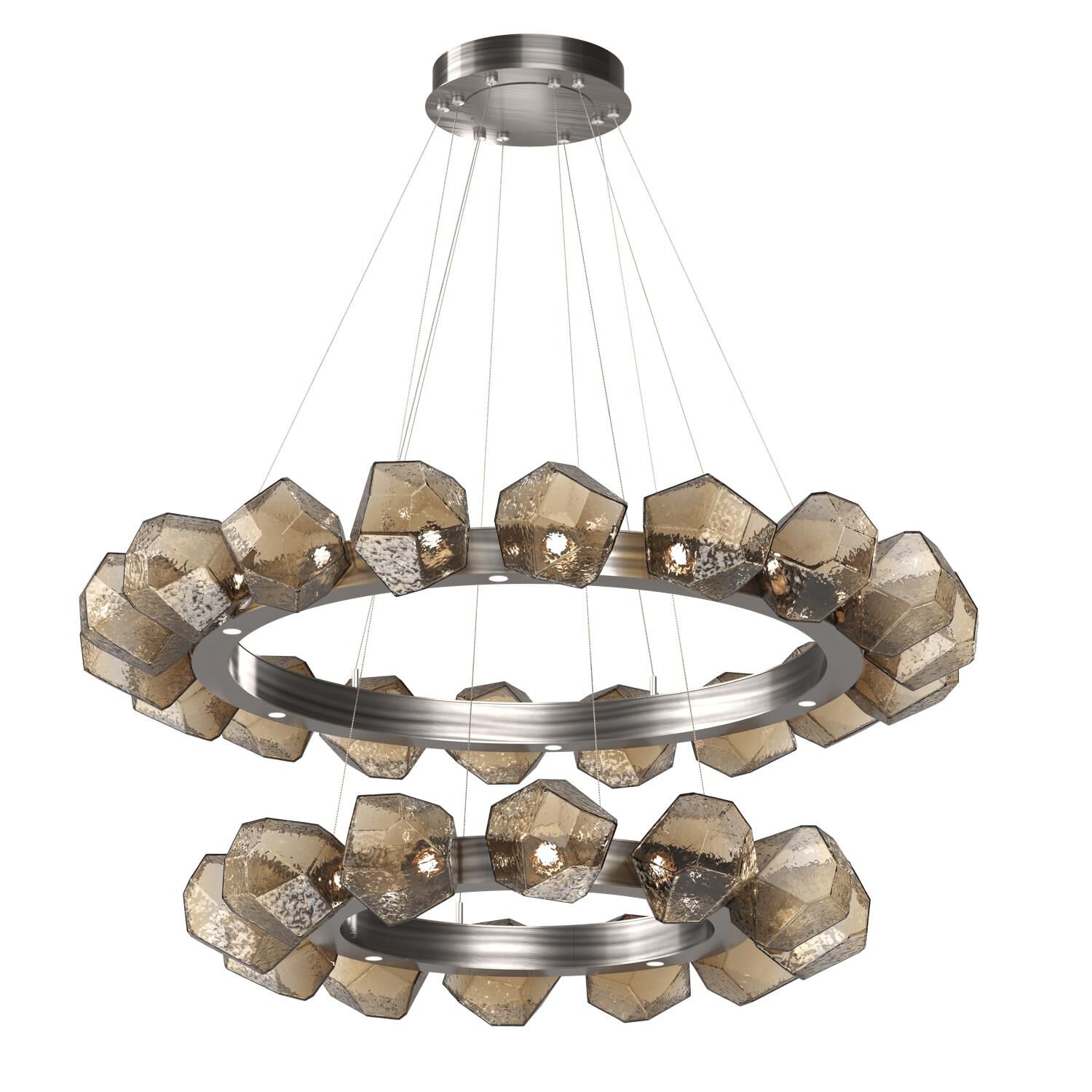Gem Chandelier by Hammerton Studio