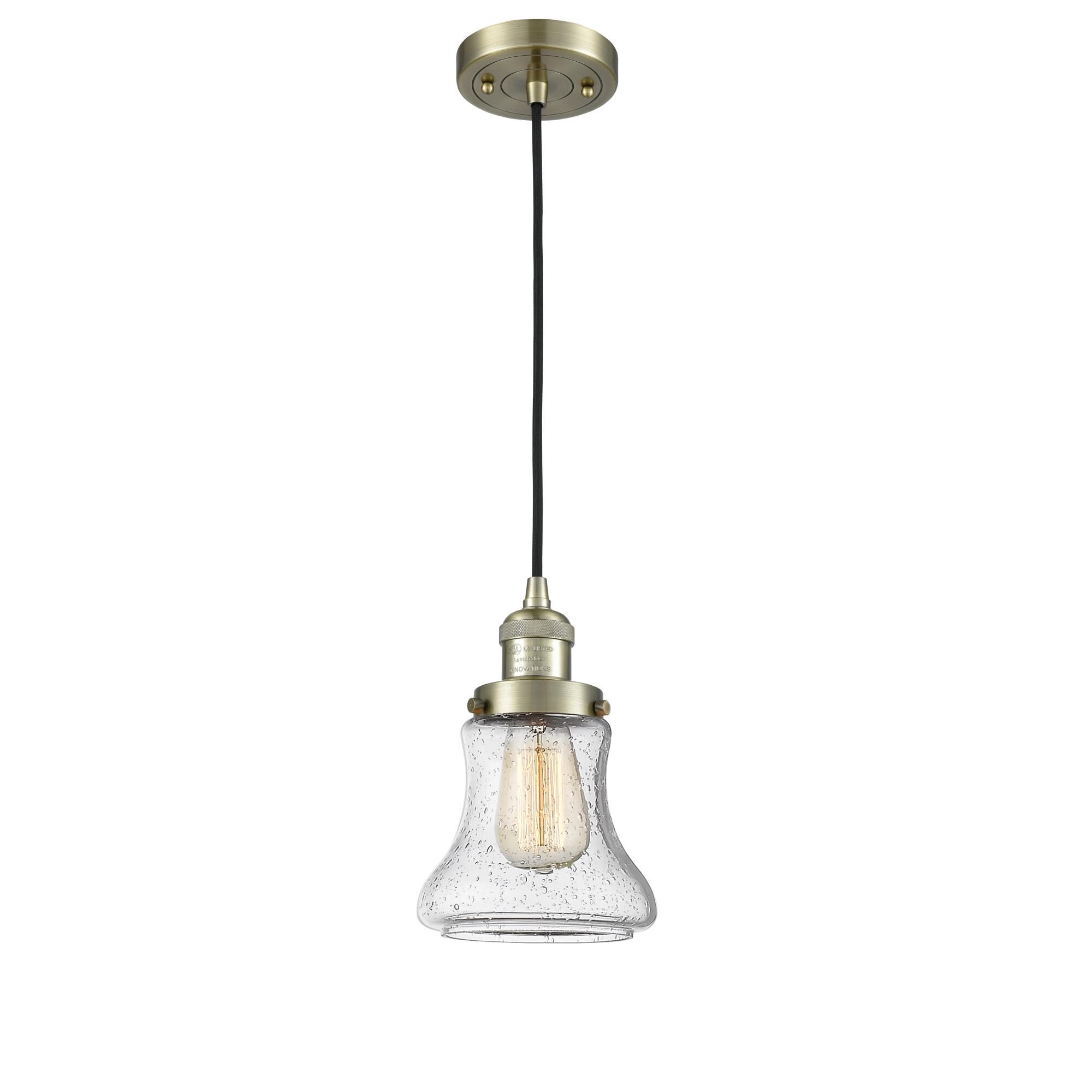 Bruno Marashlian Bellmont 6 Inch Mini Pendant by Innovations Lighting