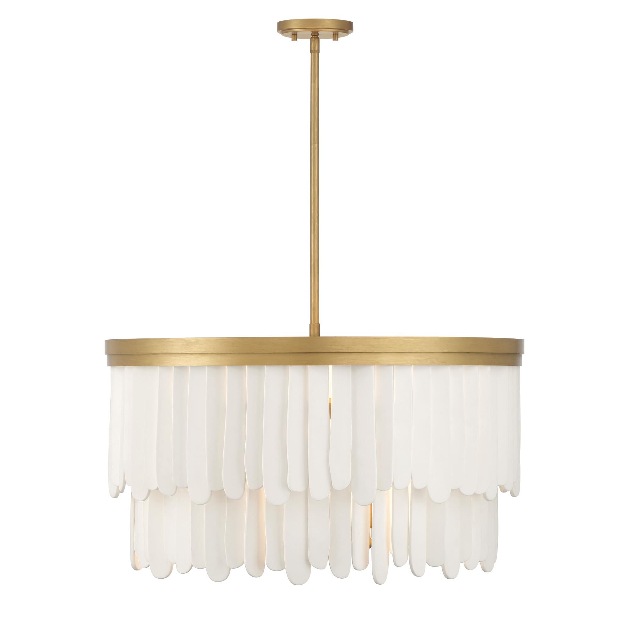 Shown in Painted Legacy Brass finish