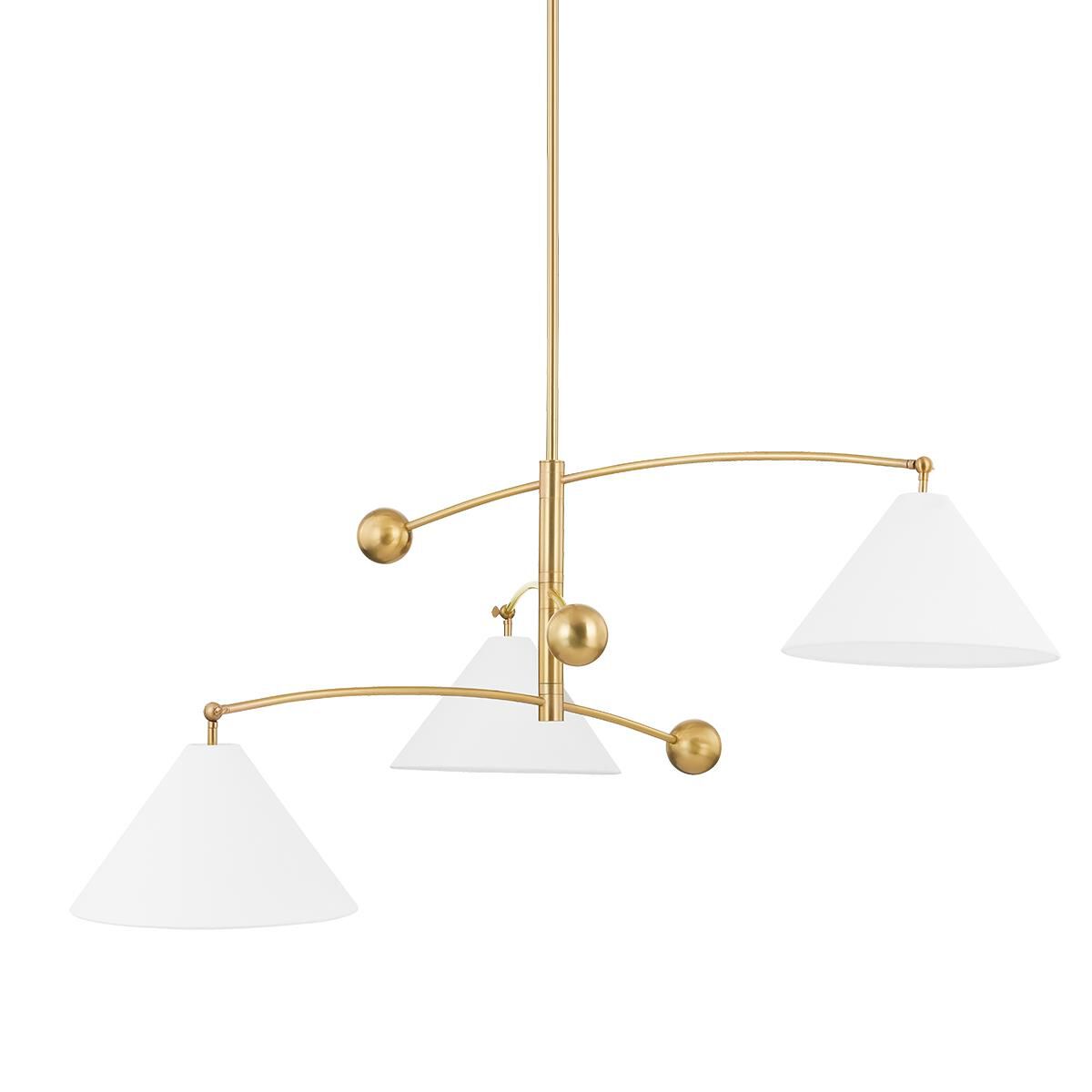Tali Roth Birdie 55 Inch Chandelier by Mitzi