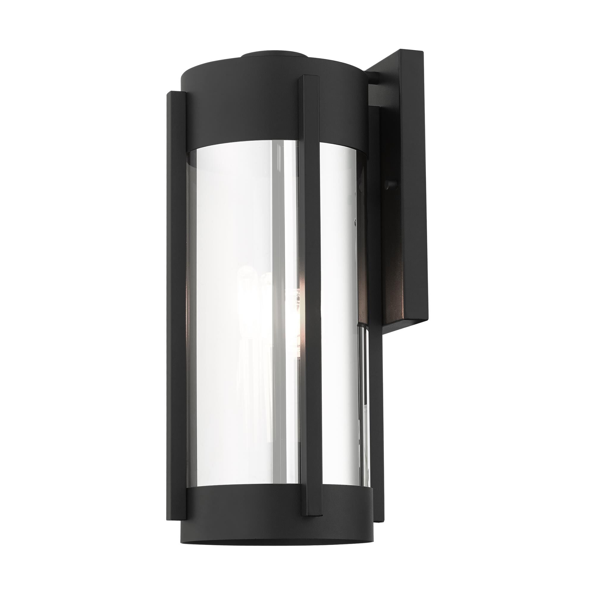 Shown in Black With Brushed Nickel Candles finish and Electrical Plated Smoke glass and Electrical Plated Smoke Glass shade