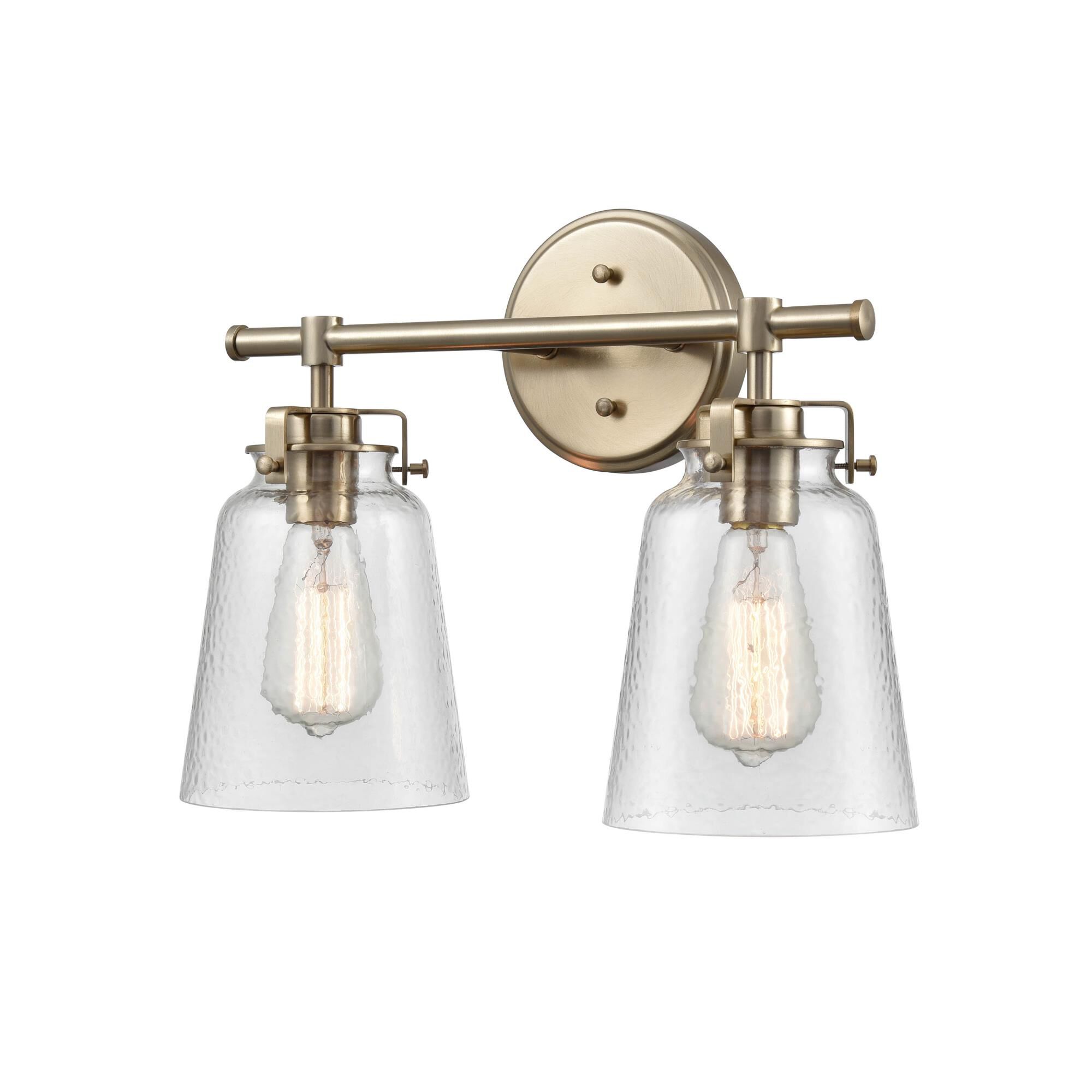 Amberose 16 Inch 2 Light Bath Vanity Light by Millennium Lighting