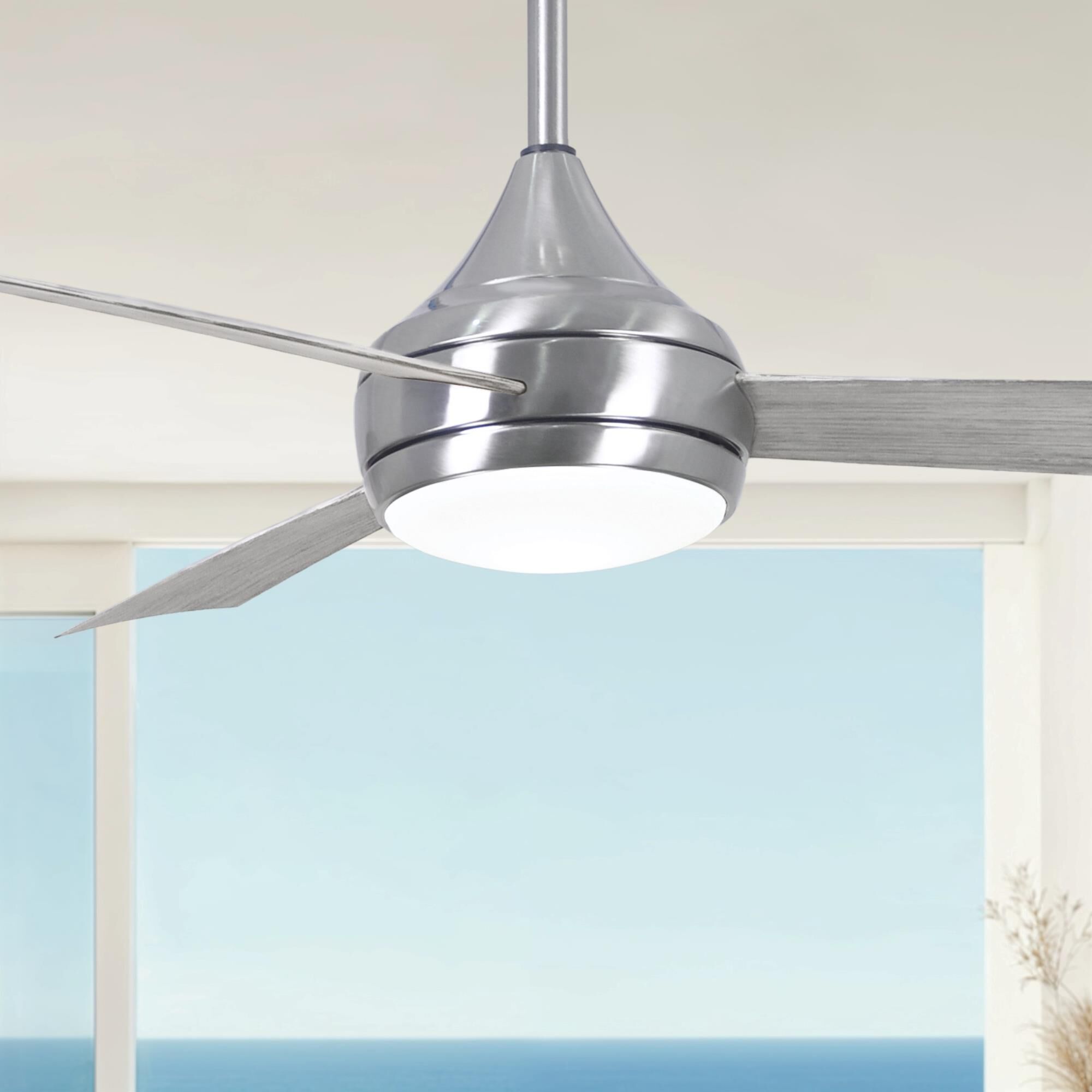 Shown in Brushed Stainless finish