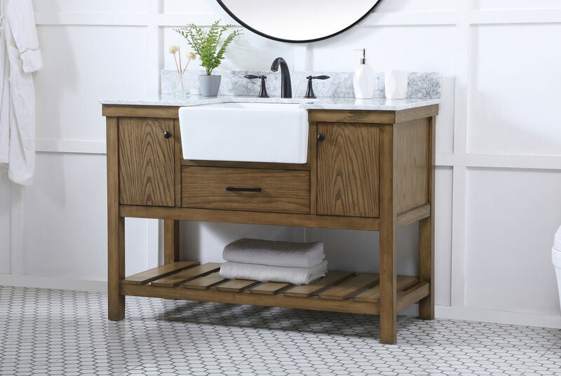 Clement 22 Inch Bath Vanity Cabinet by Elegant Decor
