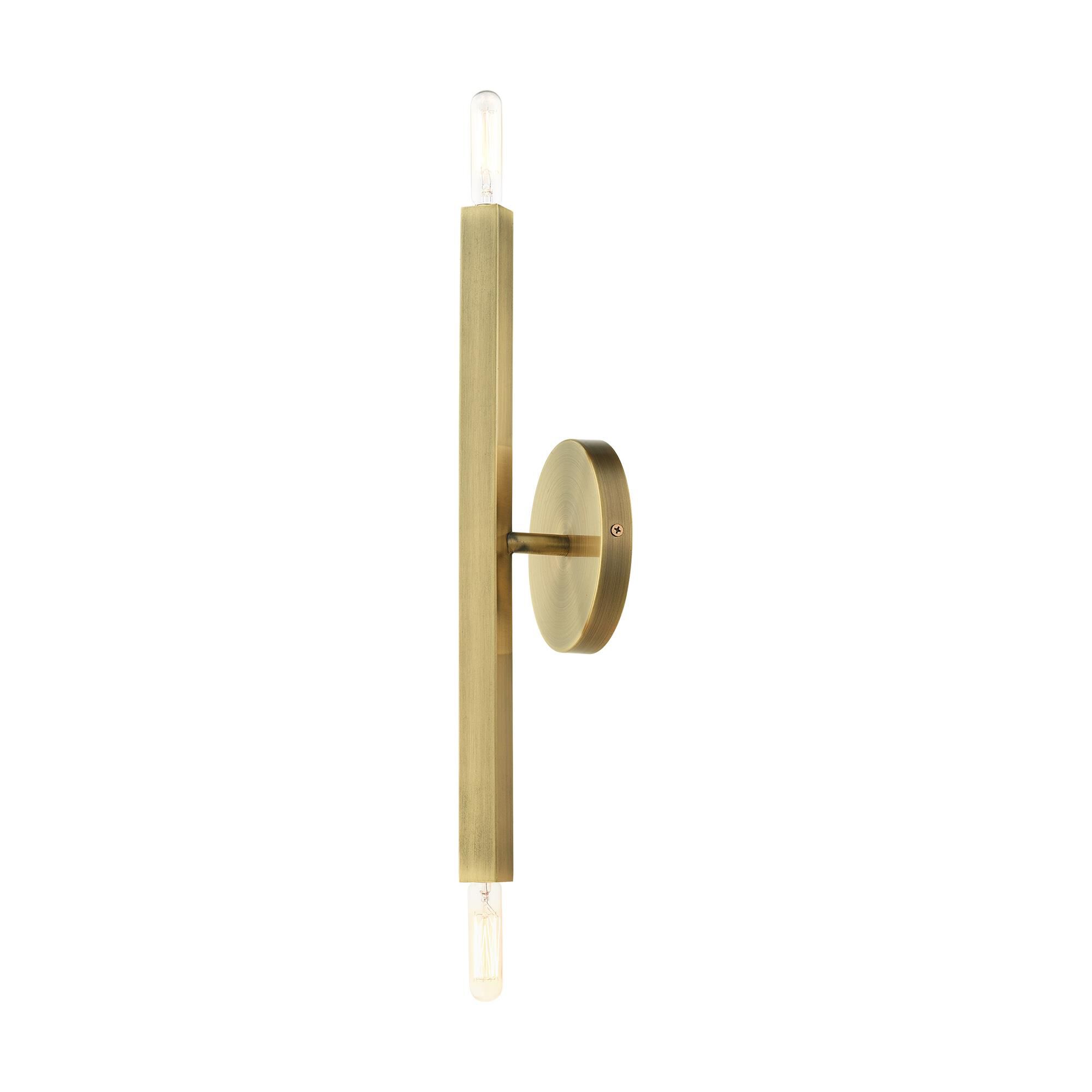 Monaco 16 Inch Wall Sconce by Livex Lighting