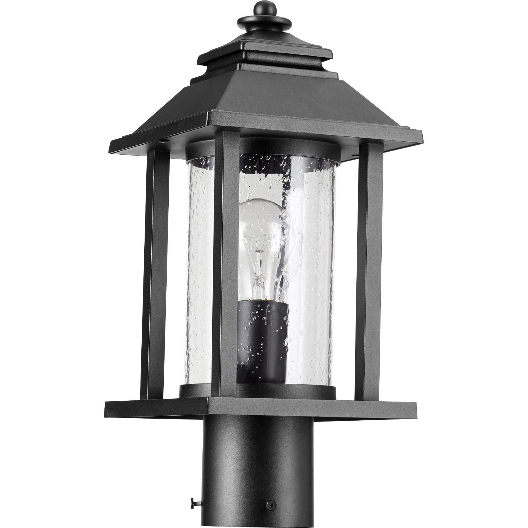 Crusoe 16 Inch Tall 1 Light Outdoor Post Lamp by Quorum International