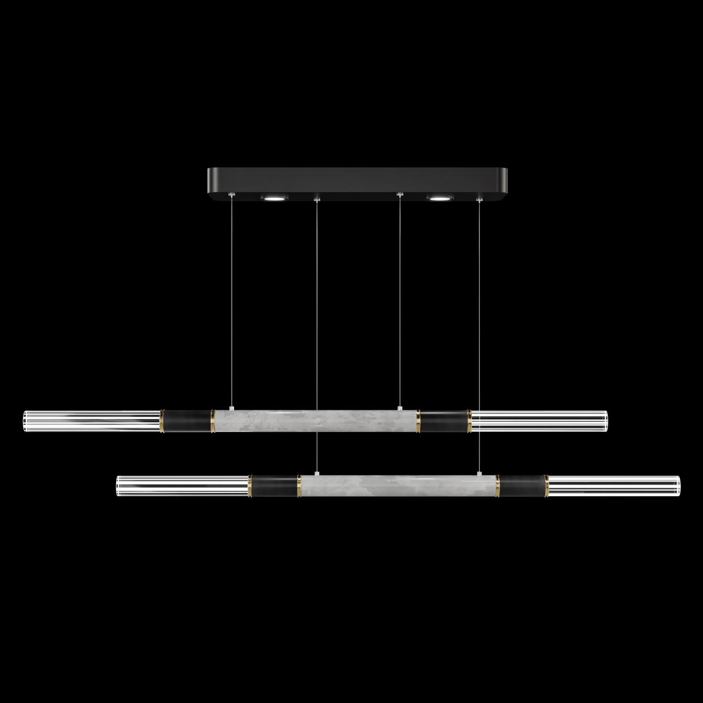 Antonia 71 Inch Linear Suspension Light by Fine Art Handcrafted Lighting