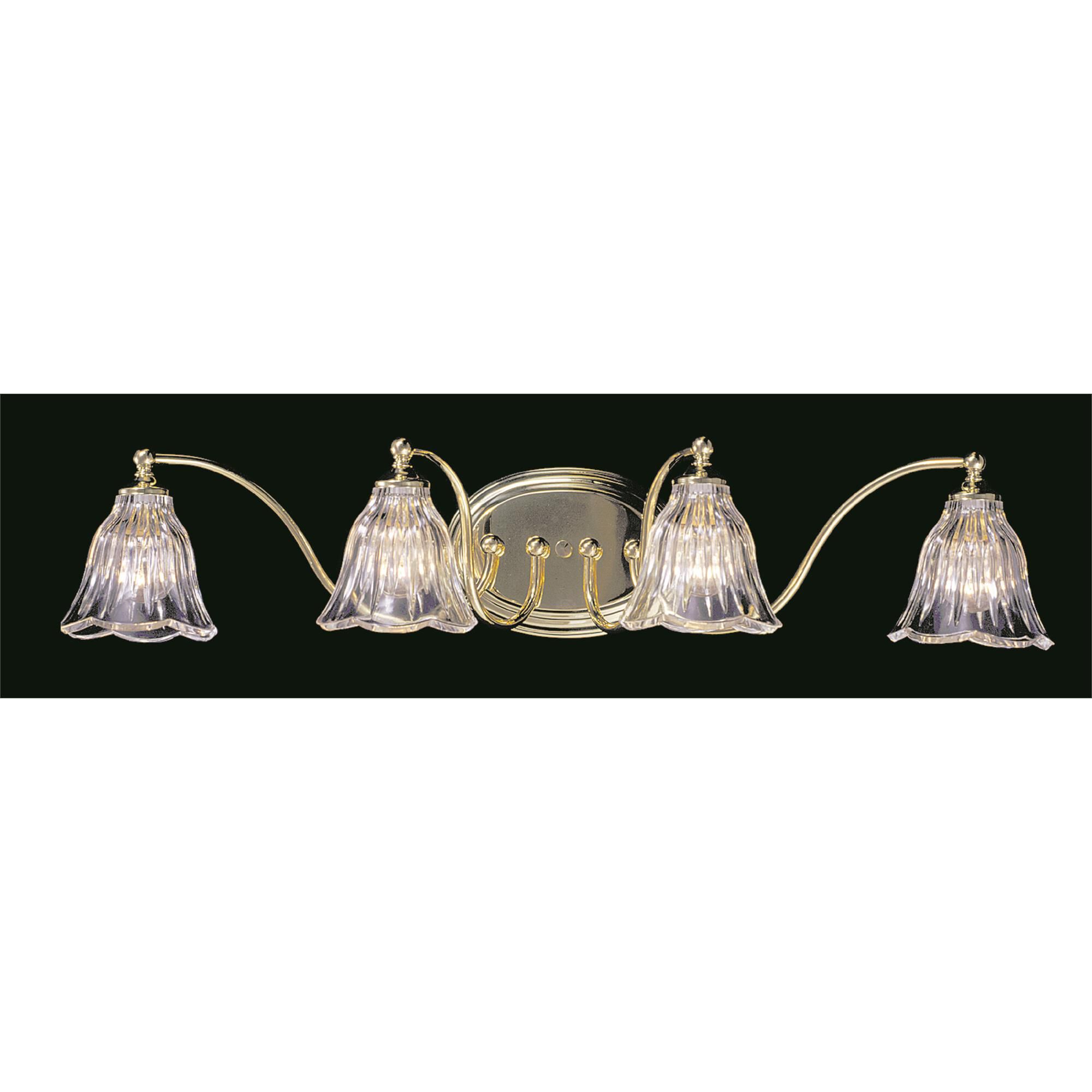 Shown with Cut Crystal shade