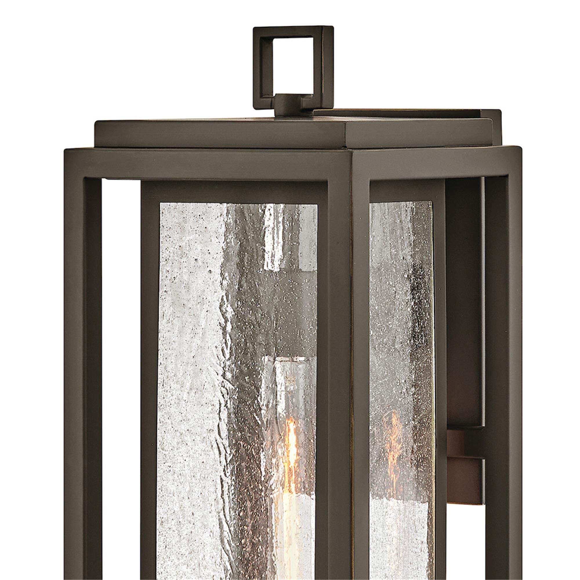 Republic 27 Inch Outdoor Wall Light,