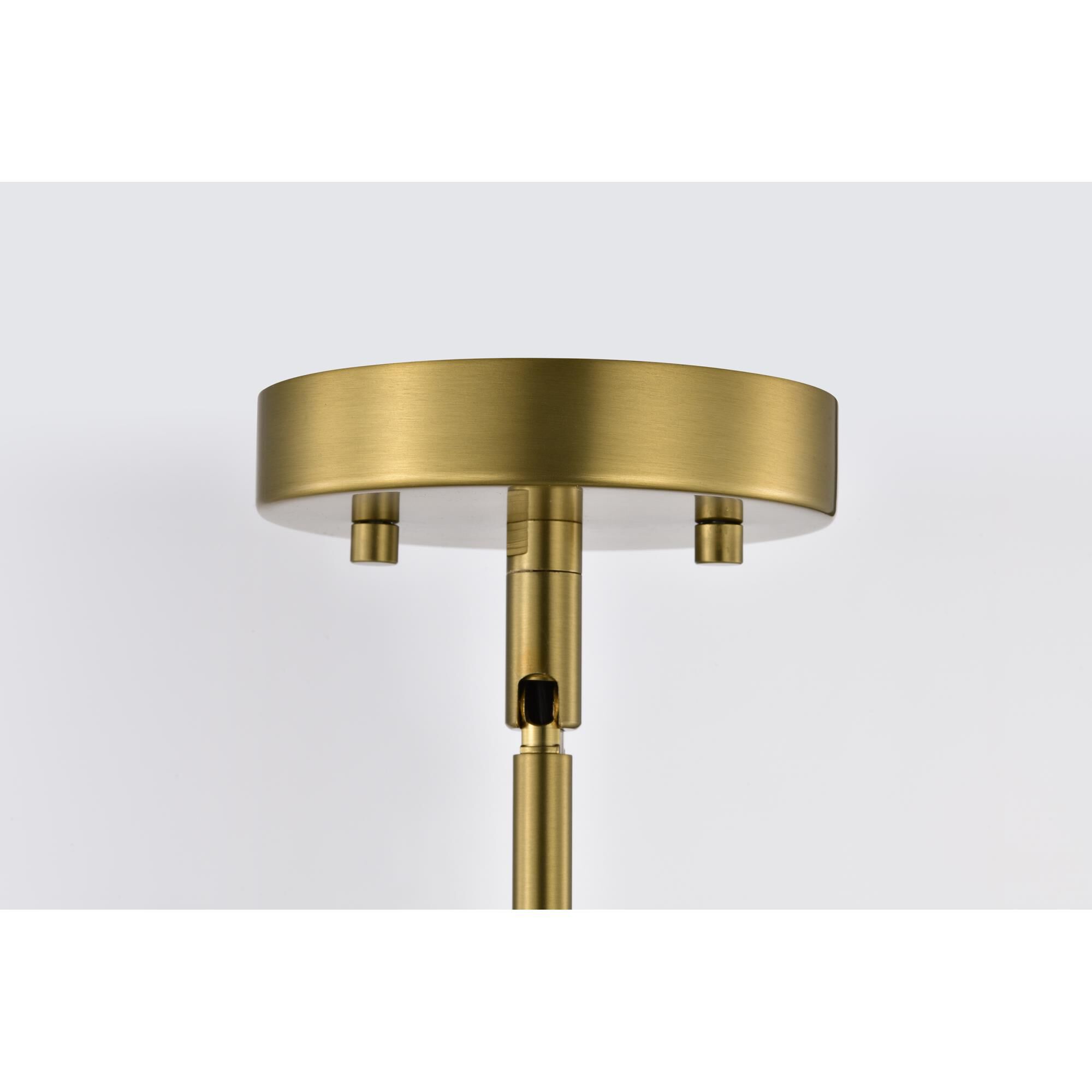 Shown in Matte Gray finish and Etched Opal glass