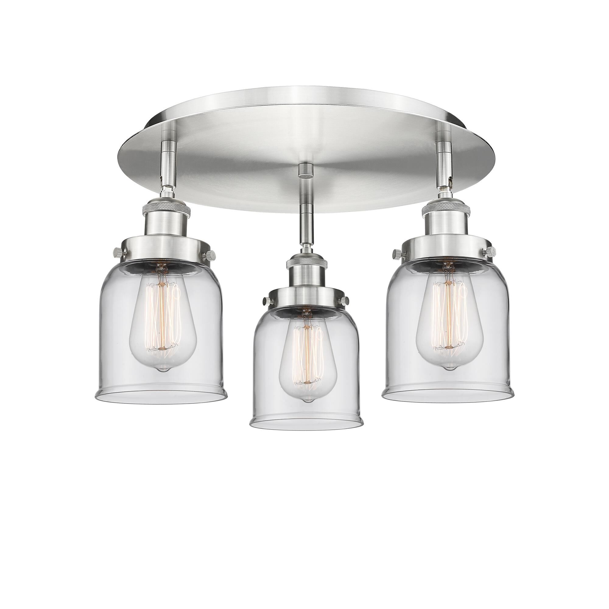 Bruno Marashlian Bell 17 Inch Flush Mount by Innovations Lighting