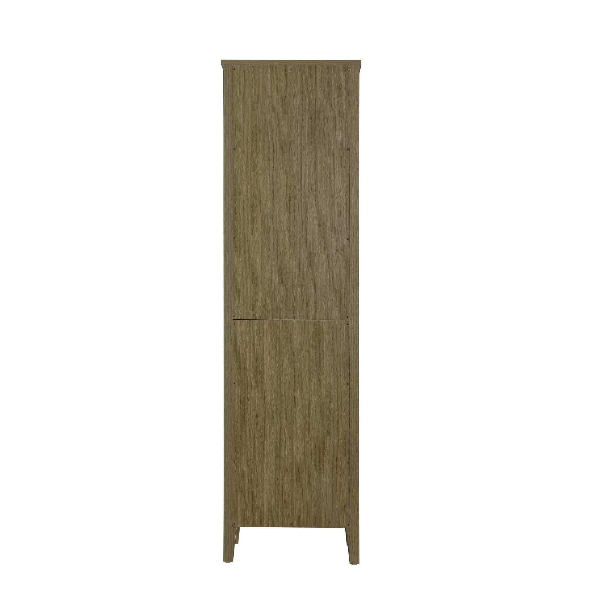 Millie 72 Inch Storage Cabinet by Elegant Decor