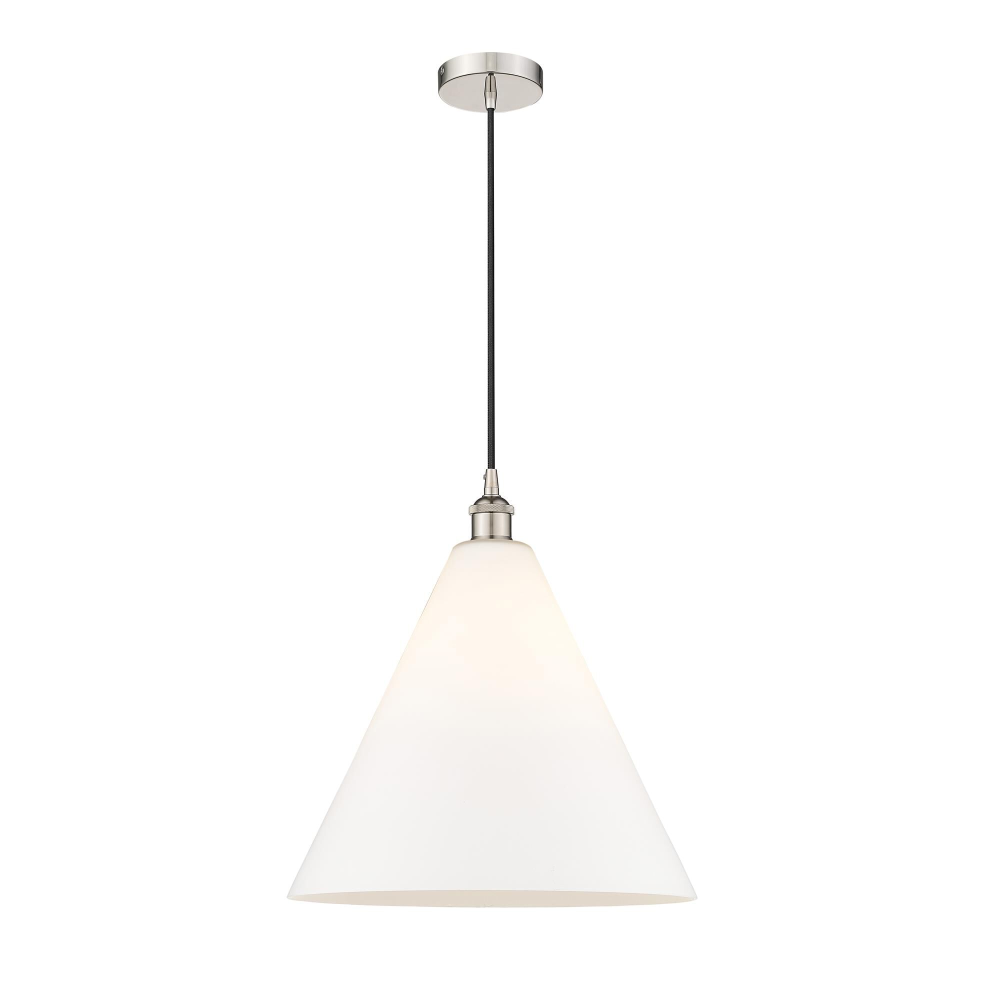 Innovations Lighting Bruno Marashlian Edison Cone 16 Inch Large Pendant
