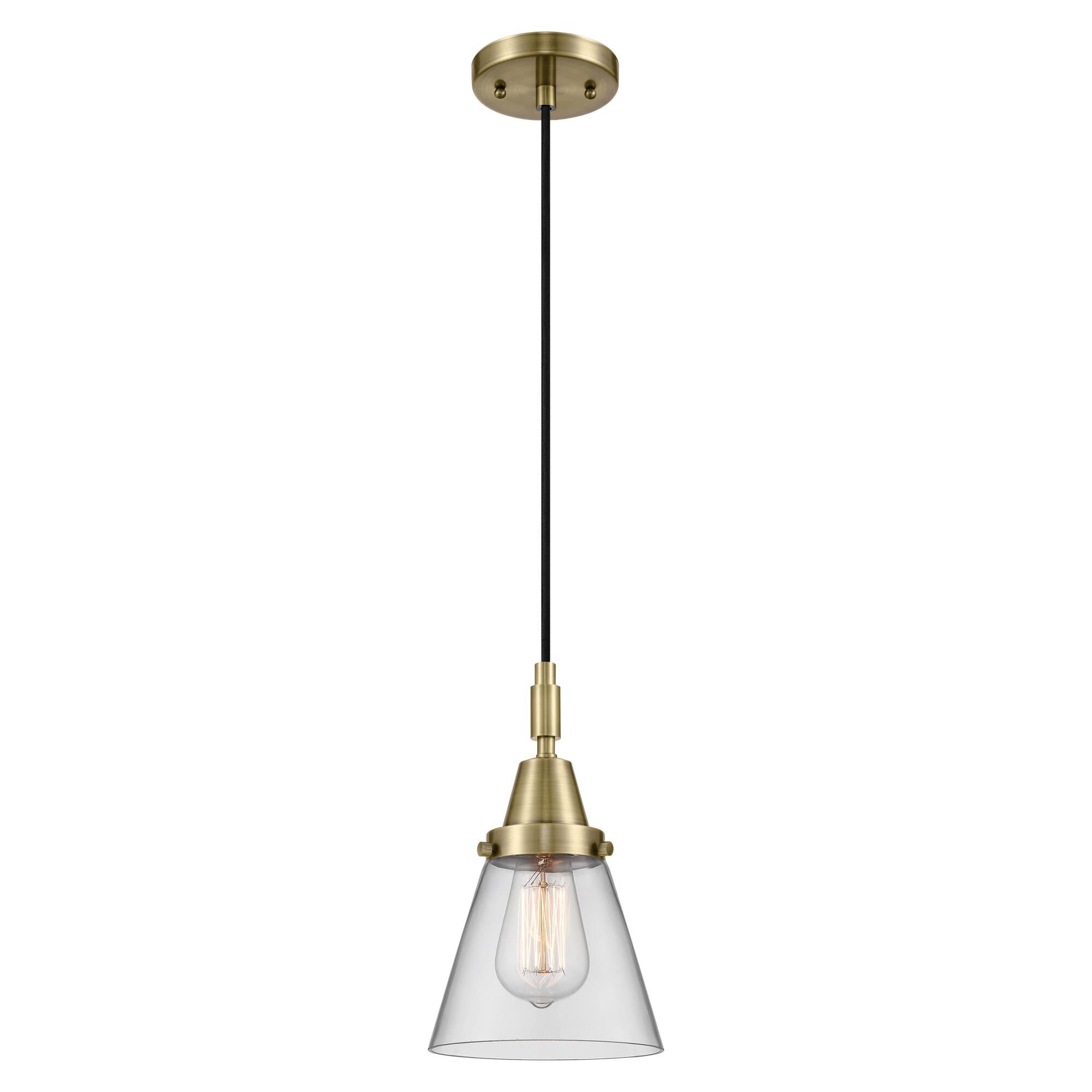 Bruno Marashlian Cone 6 Inch Mini Pendant by Innovations Lighting