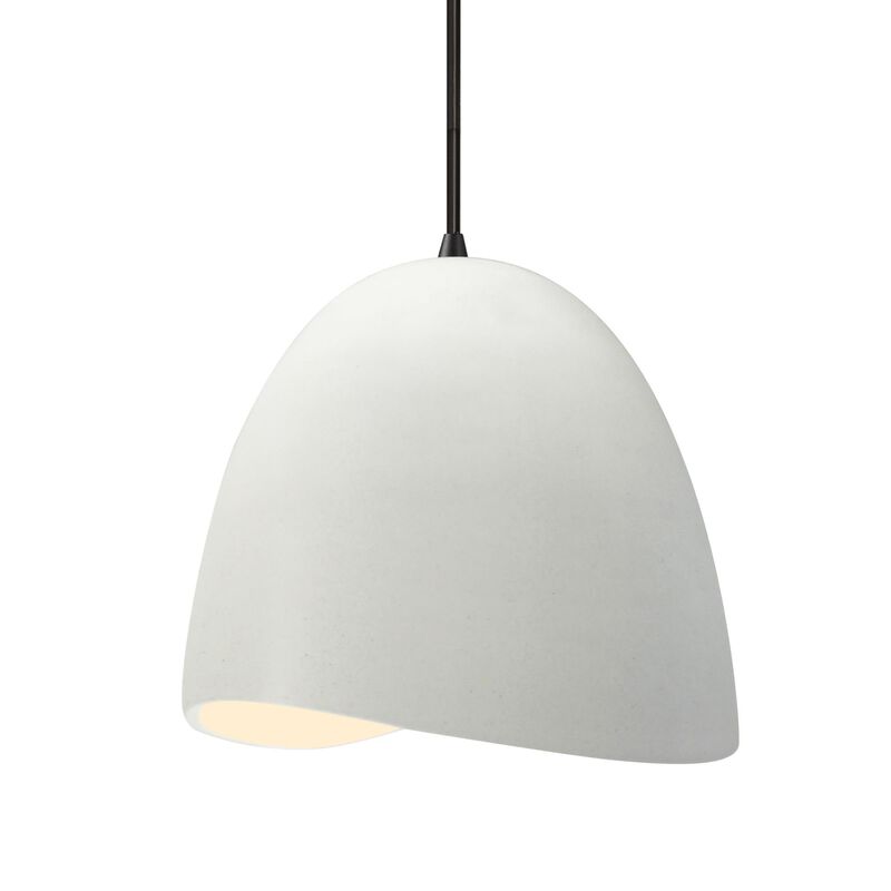 Brisa 13 Inch Large Pendant by Justice Design Group