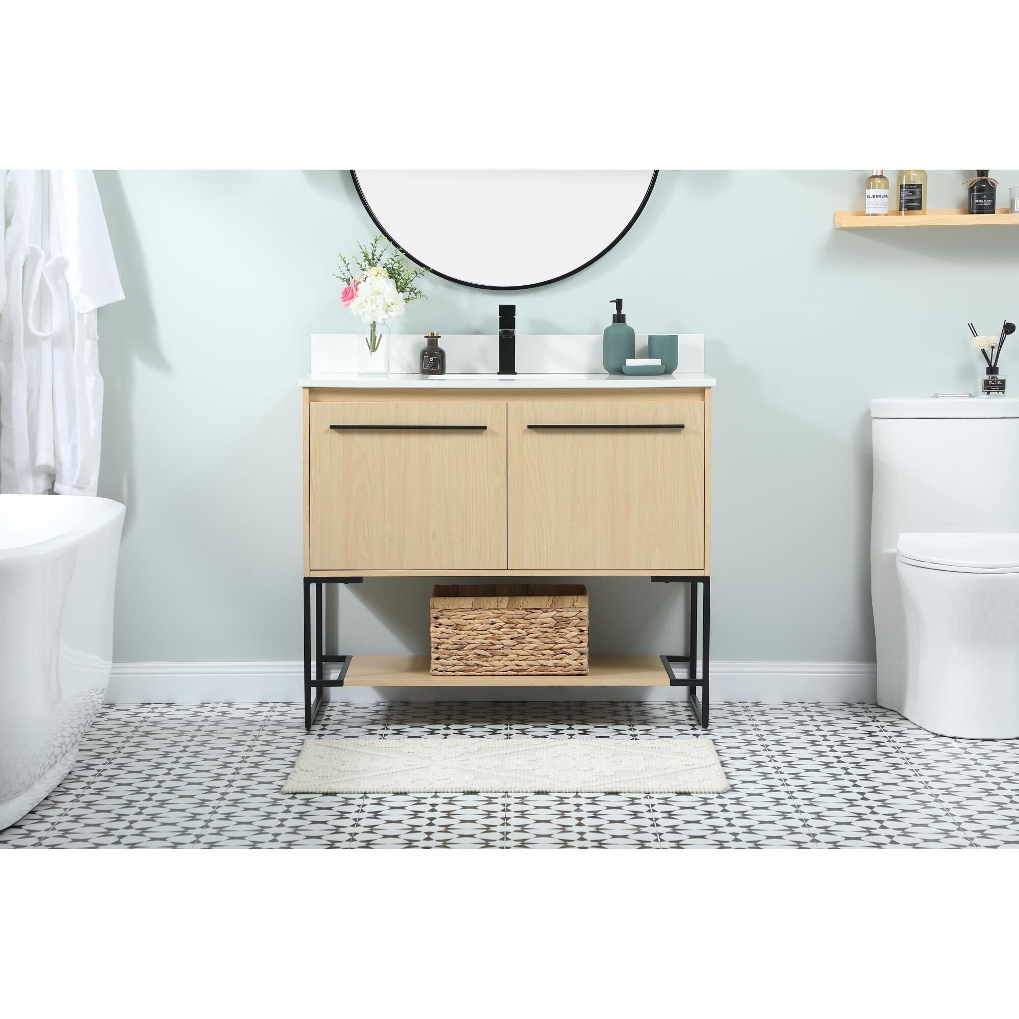 Sloane Bath Vanity by Elegant Decor