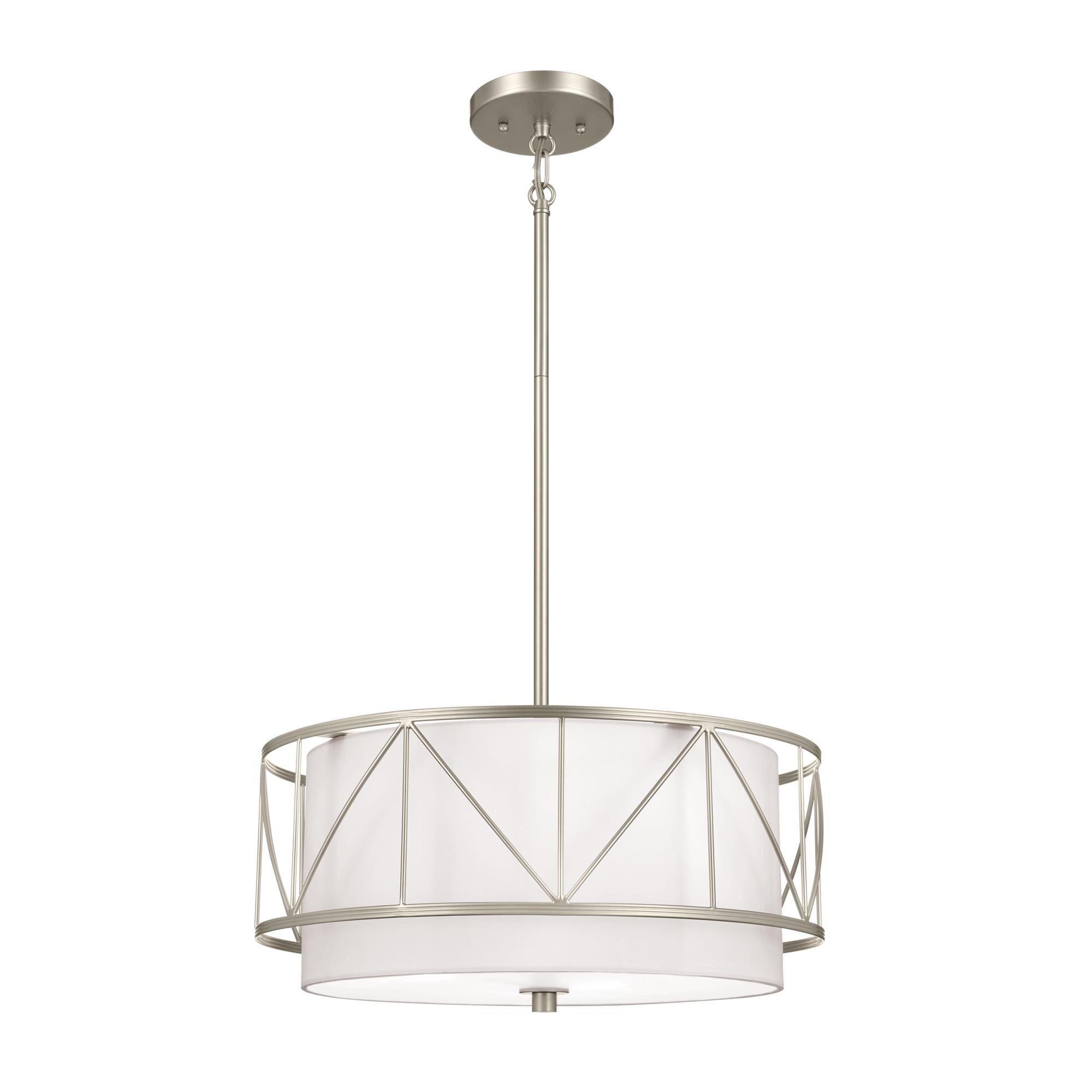 Shown in Satin Nickel finish