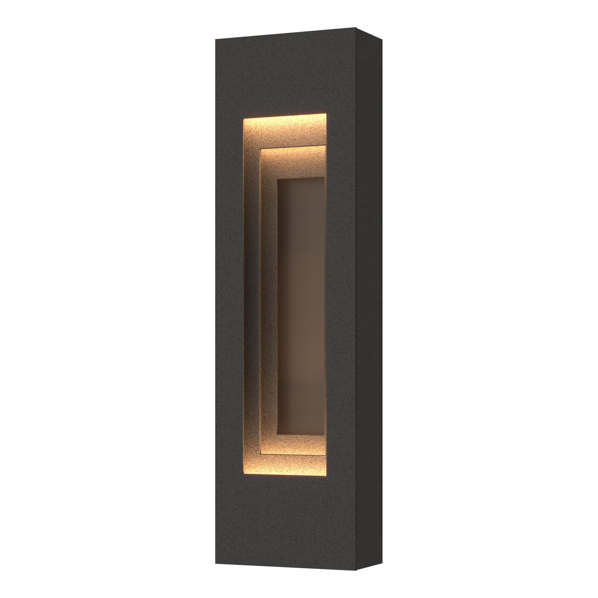 Procession 27 Inch Tall 2 Light Outdoor Wall Light by Hubbardton Forge