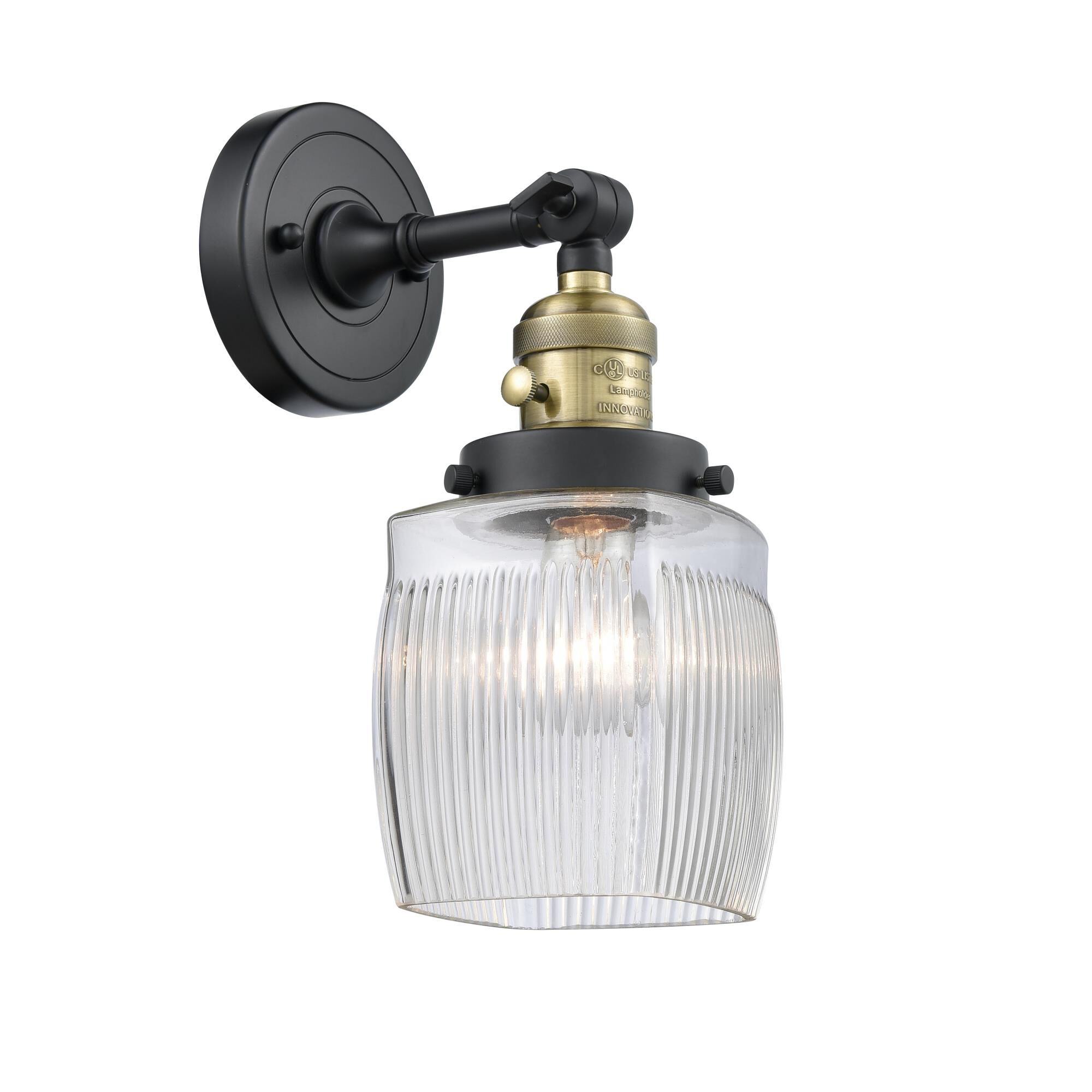 Bruno Marashlian Colton 6 Inch Wall Sconce by Innovations Lighting