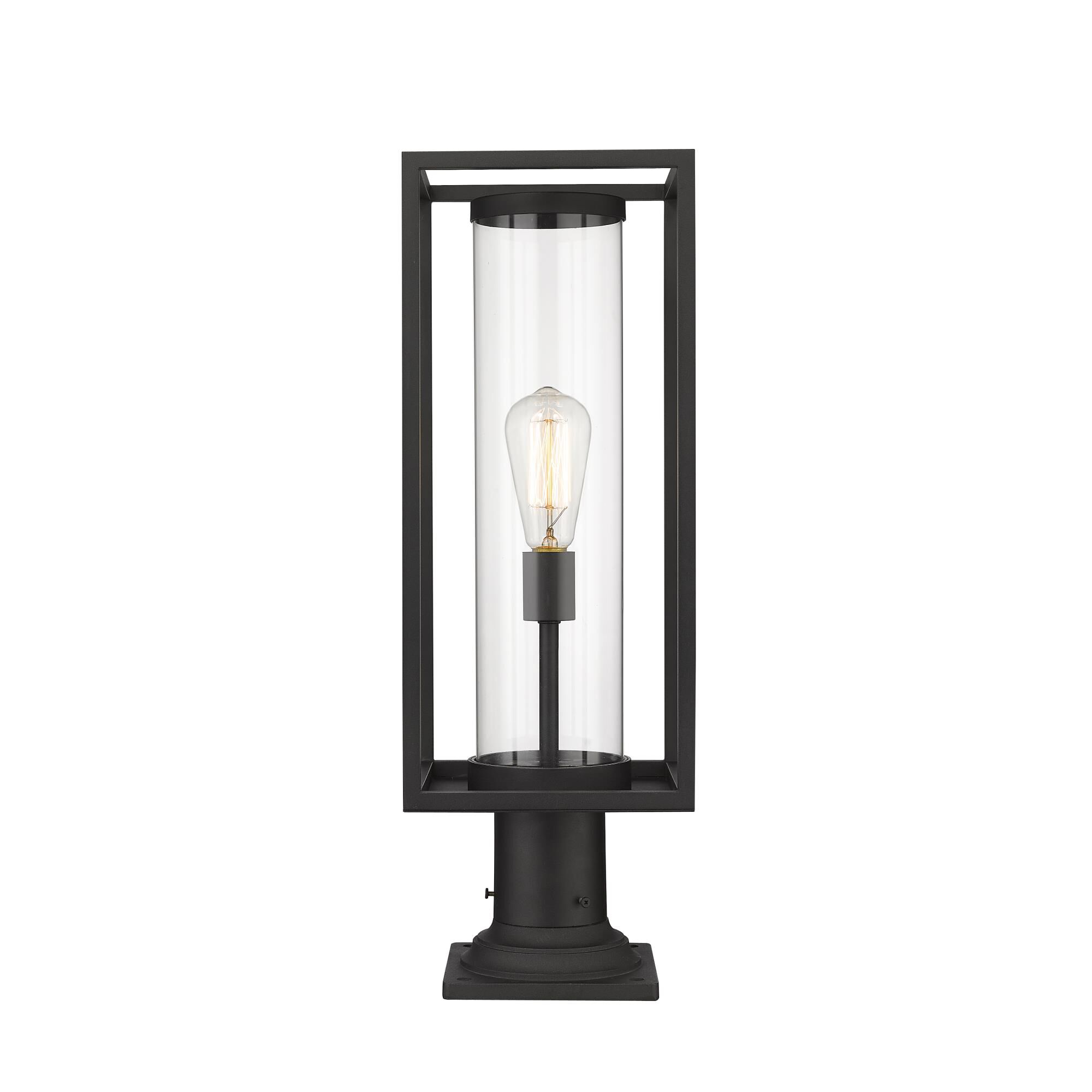 Z-Lite Dunbroch 23 Inch Tall Outdoor Pier Lamp