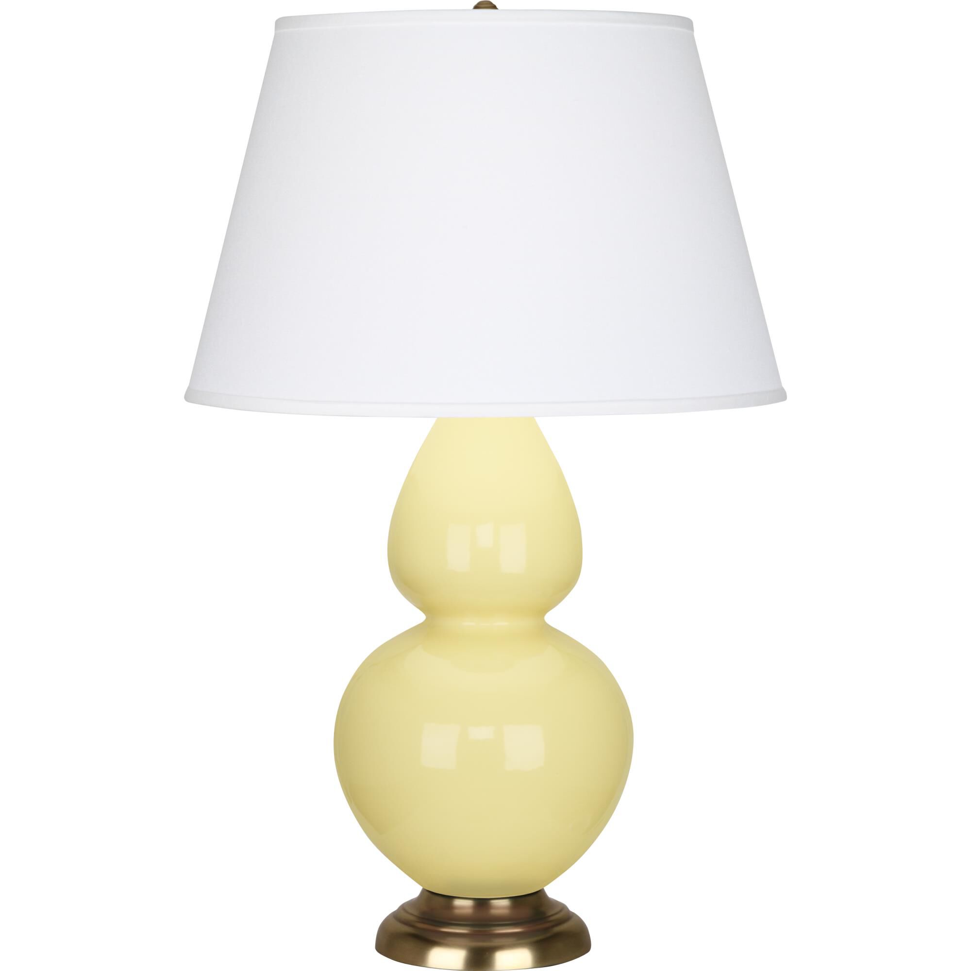 Double Gourd 31 Inch Table Lamp by Robert Abbey