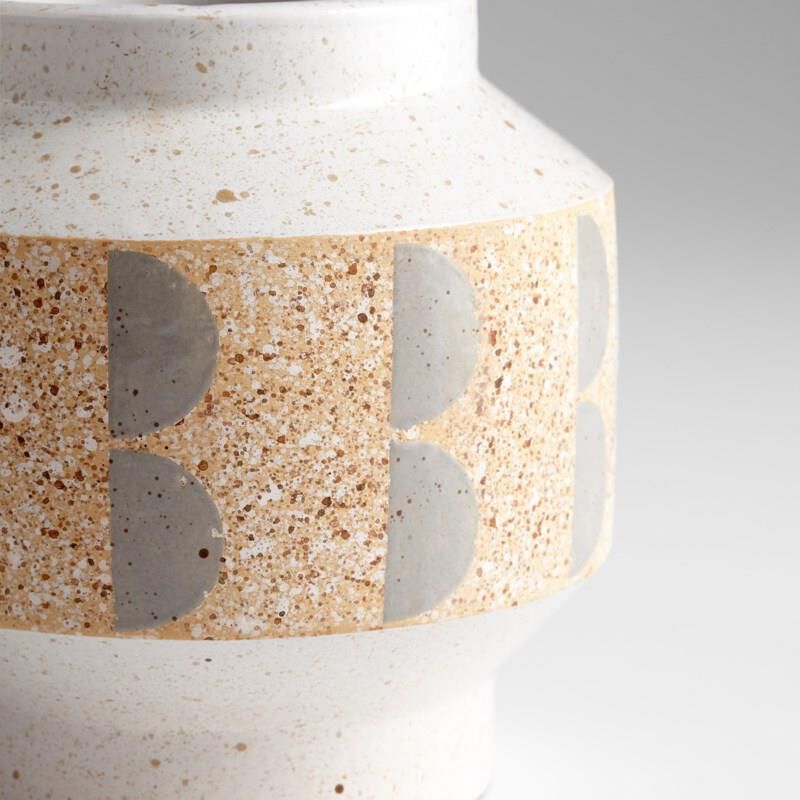 Cliff Palace Vase Vase-Urn by Cyan Designs