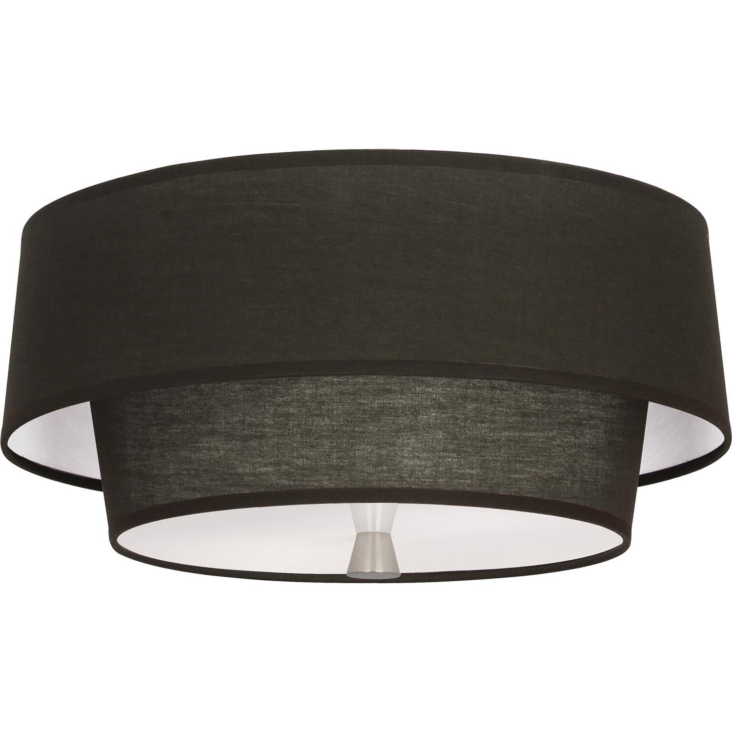 Decker 17 Inch Flush Mount by Robert Abbey
