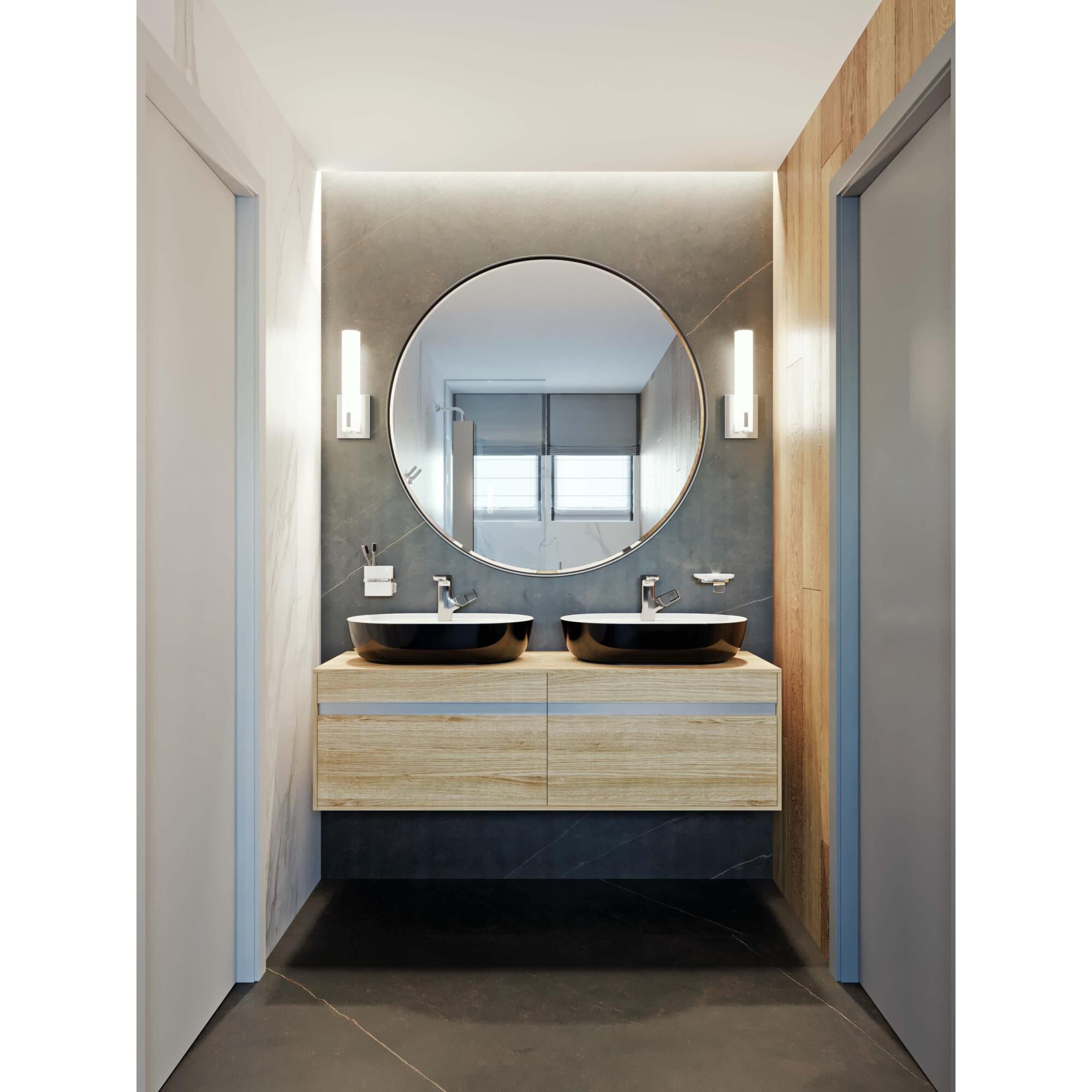 Bowen 14 Inch LED Wall Sconce by AFX Lighting