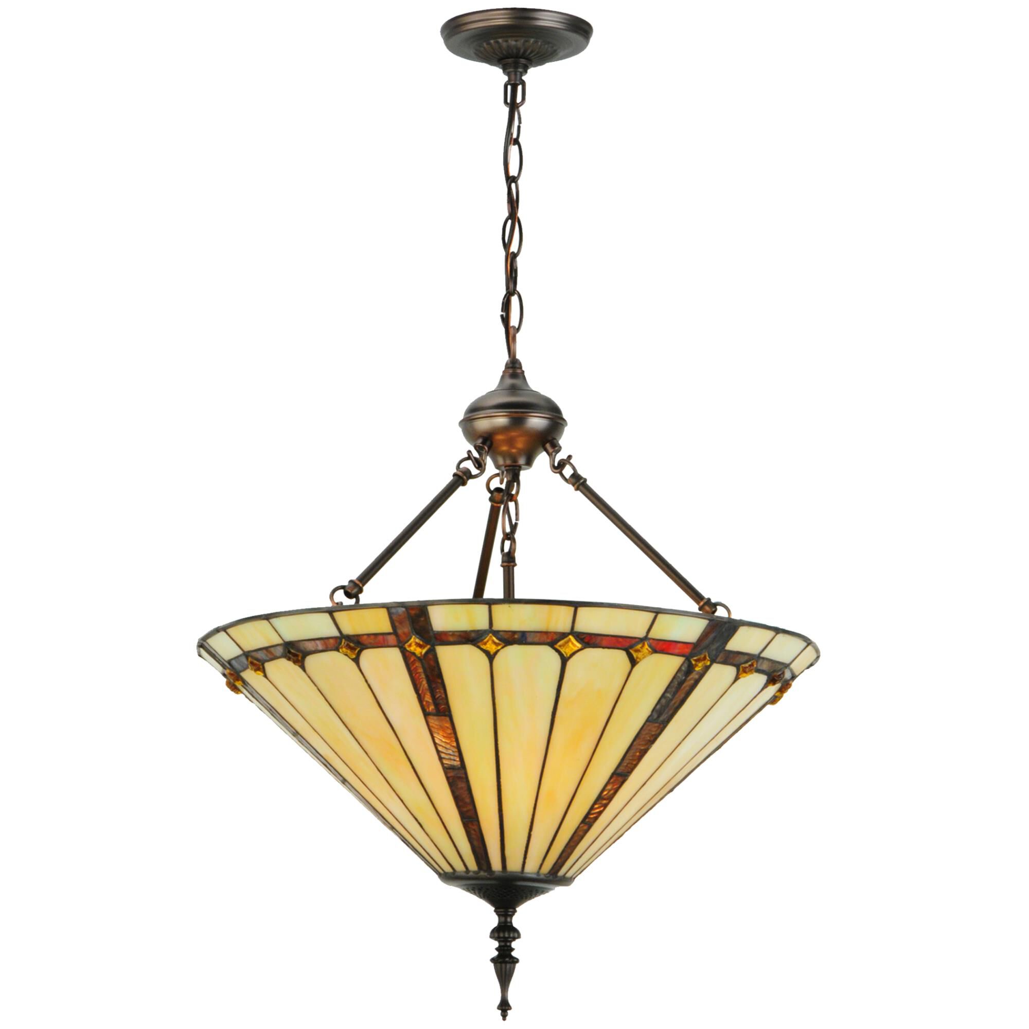 20 Inch Large Pendant by Meyda Lighting