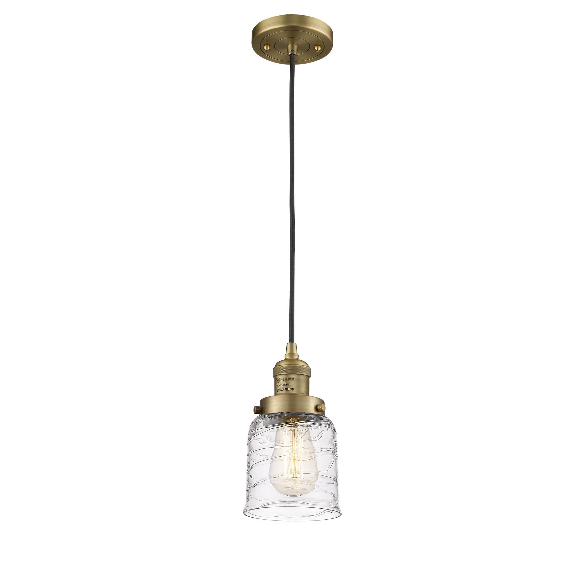 Innovations Lighting Bruno Marashlian Small Bell 5 Inch Mini Pendant