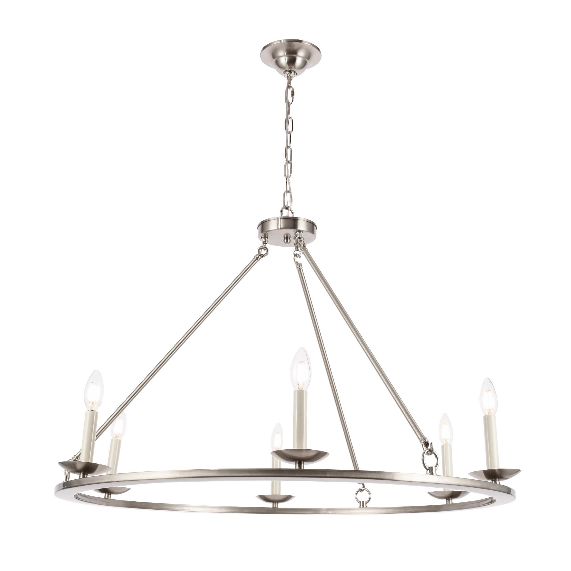 Shown in Burnished Nickel finish