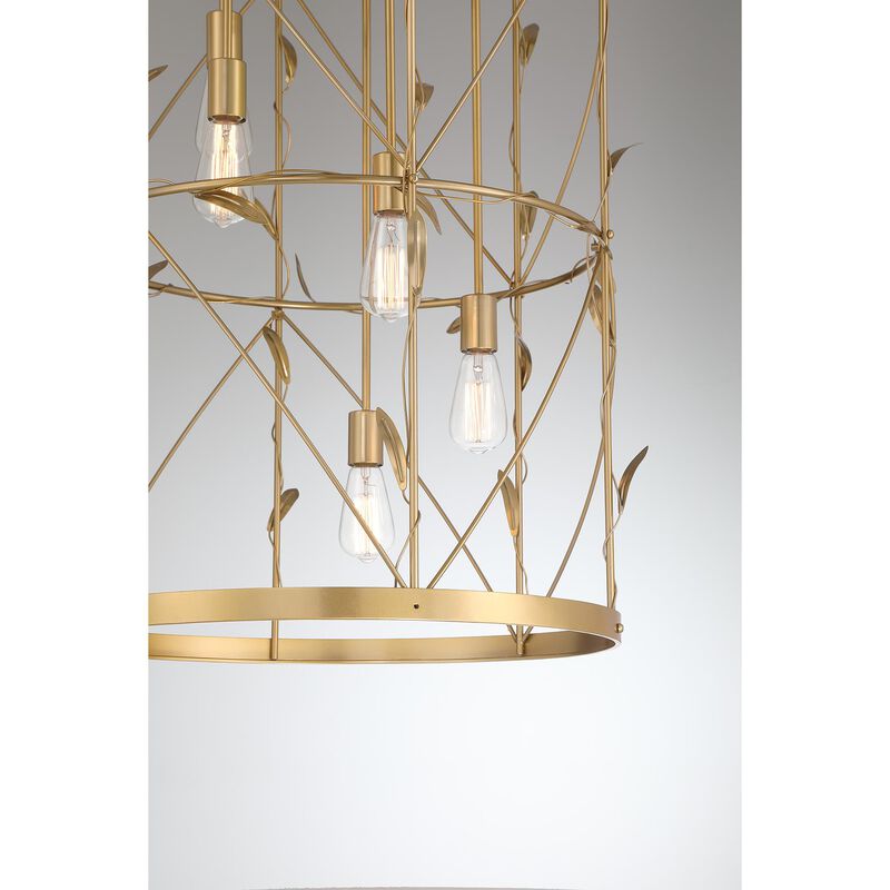 Lexington Large Lantern Pendant by Savoy House