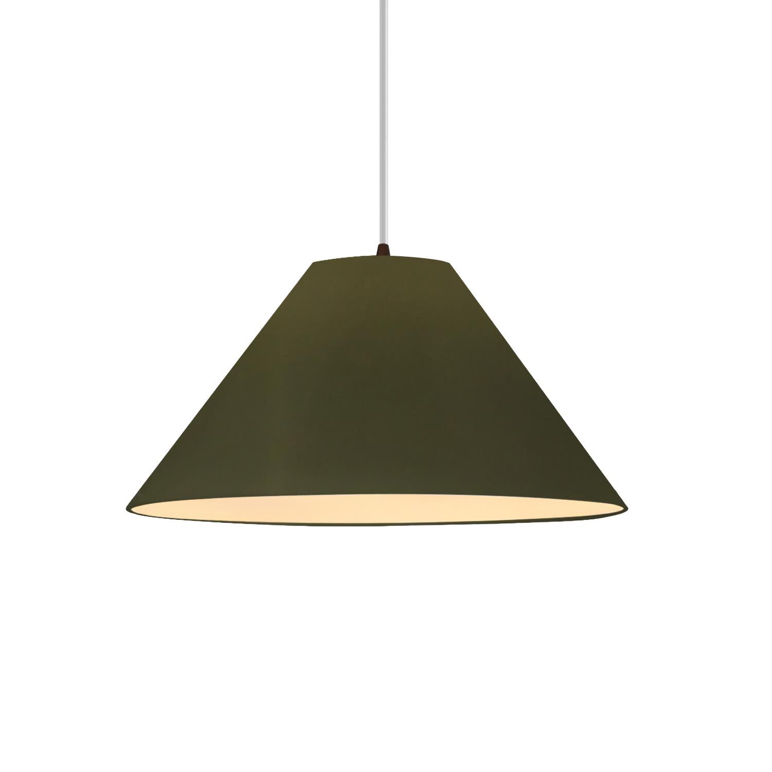 Radiance Avola 15 Inch Large Pendant by Justice Design Group
