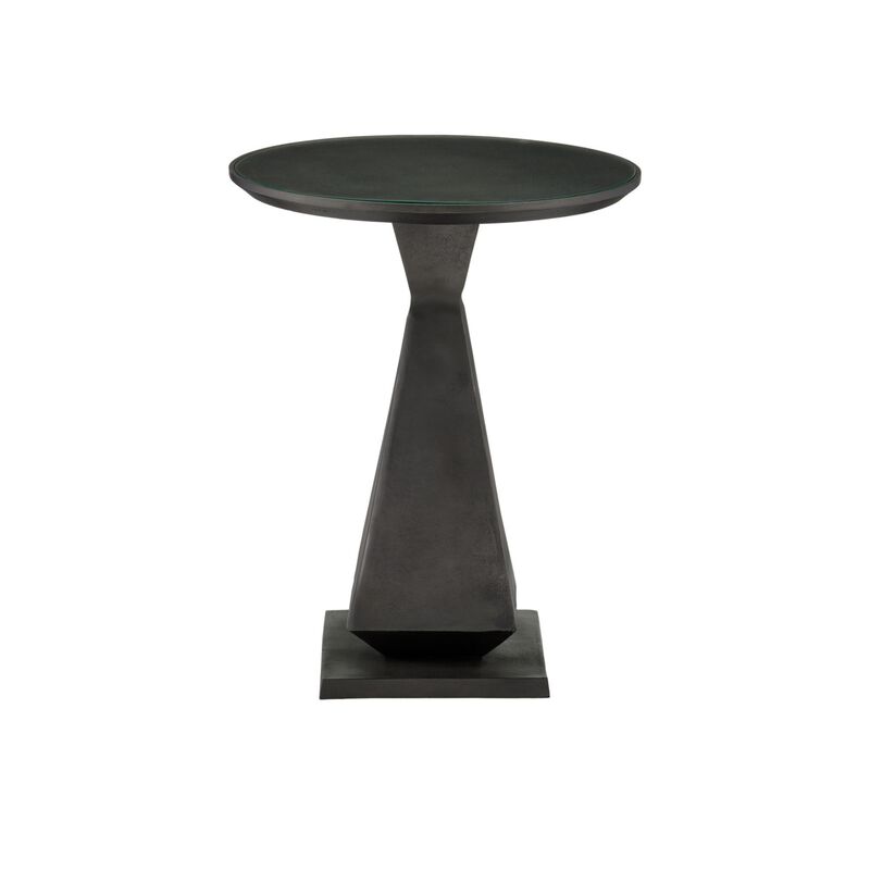 Janil 20 Inch Accent Table by Currey and Company