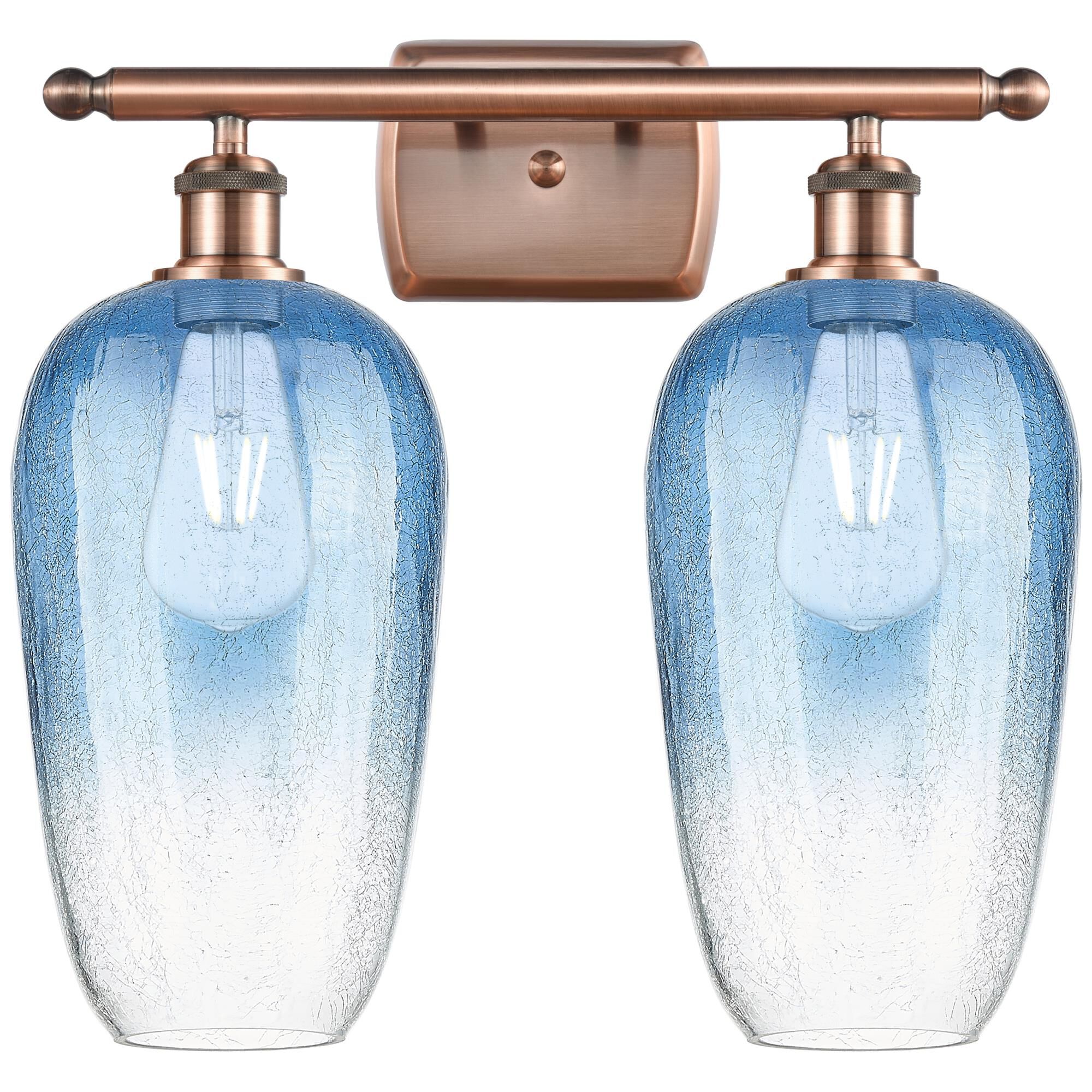 Bruno Marashlian Brookhaven Flute 17 Inch Bath Vanity Light by Innovations Lighting