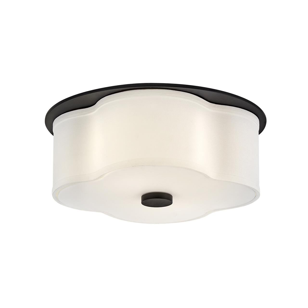 Delaney 14 Inch 2 Light Flush Mount by Hinkley Lighting