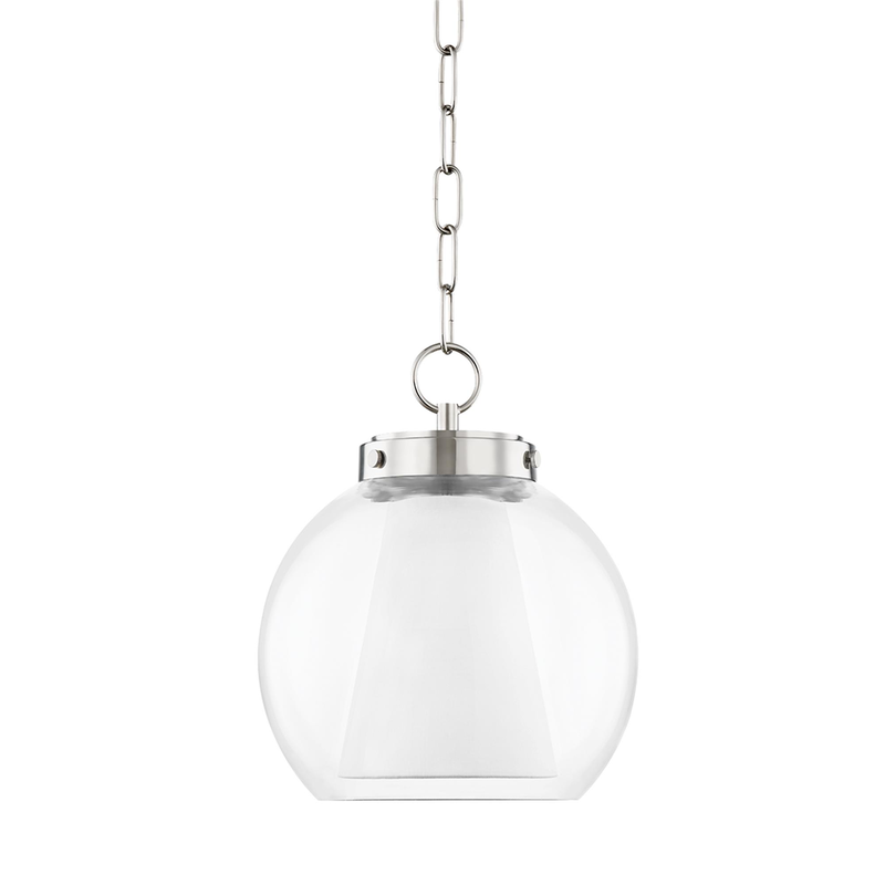 Sasha 12 Inch Mini Pendant by Mitzi