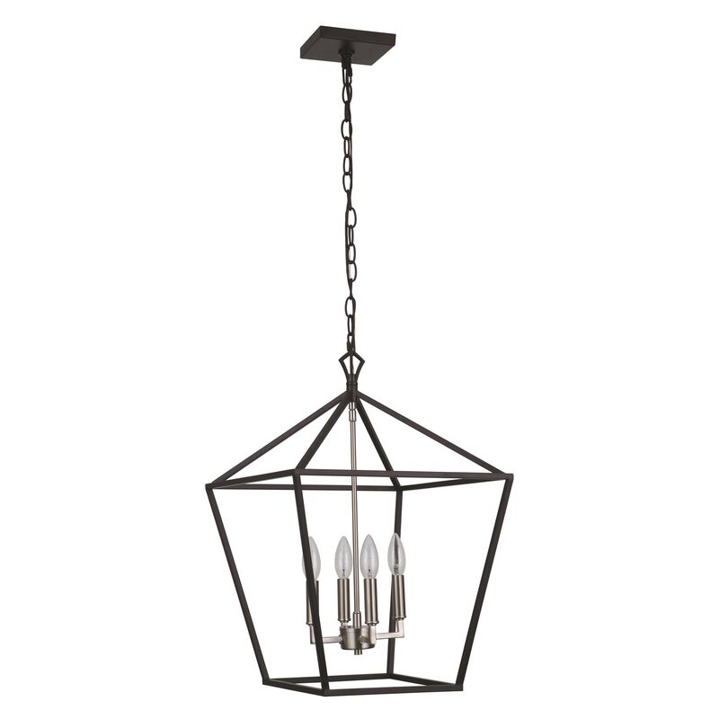 Flynt II 16 Inch Cage Pendant by Craftmade